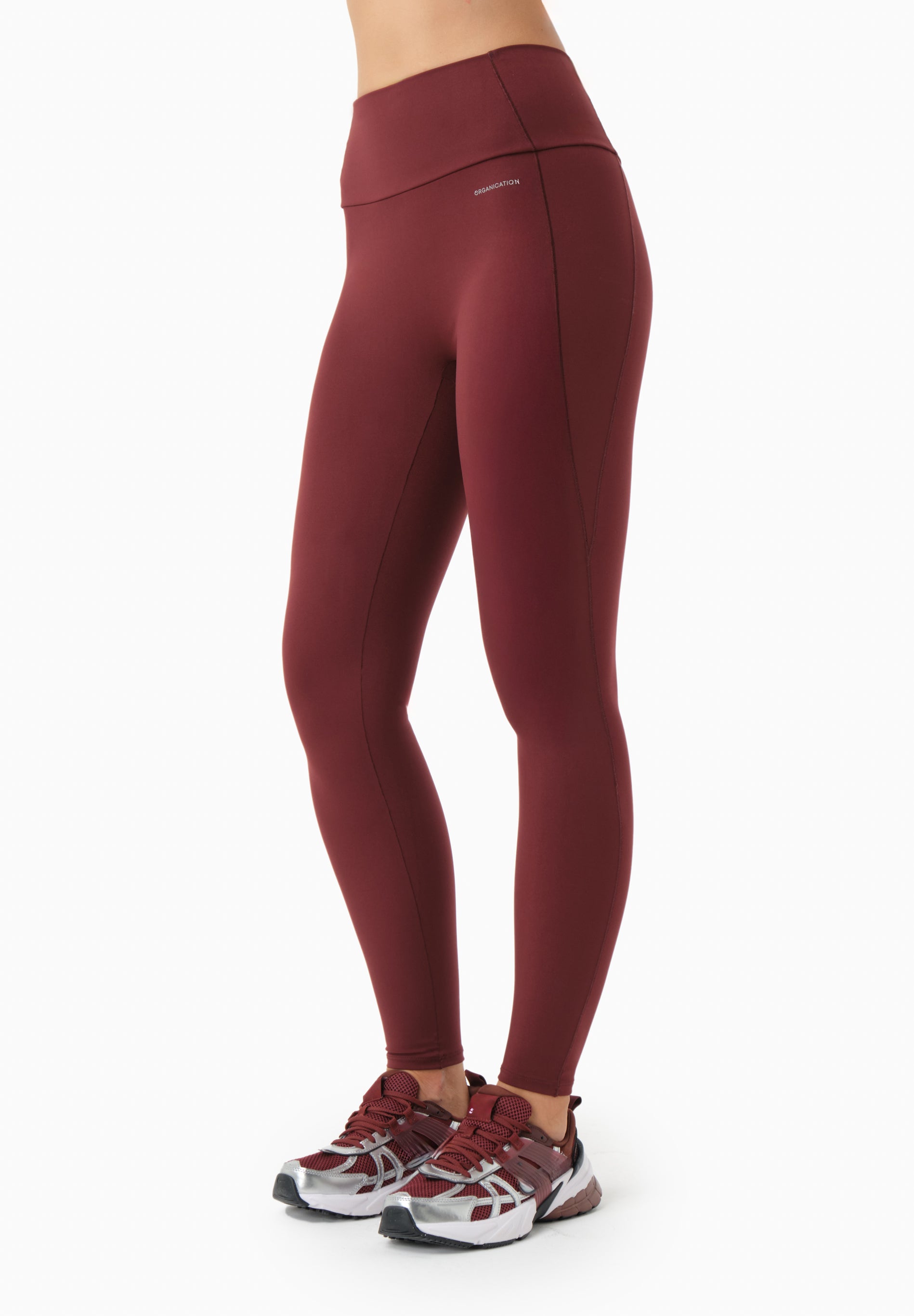 LINNDA | High Waist Leggings aus recyceltem Polyamid