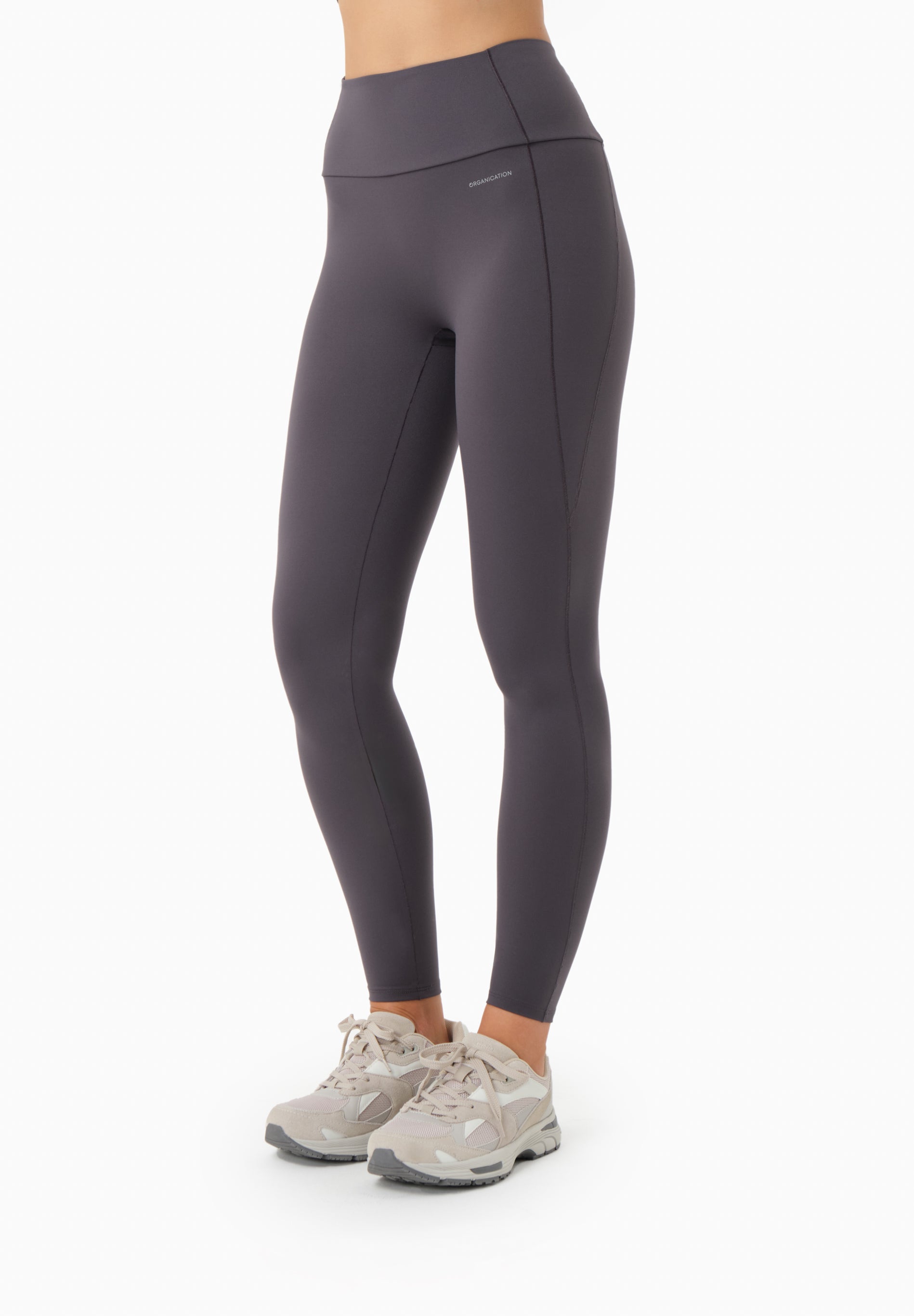 LINNDA | High Waist Leggings aus recyceltem Polyamid