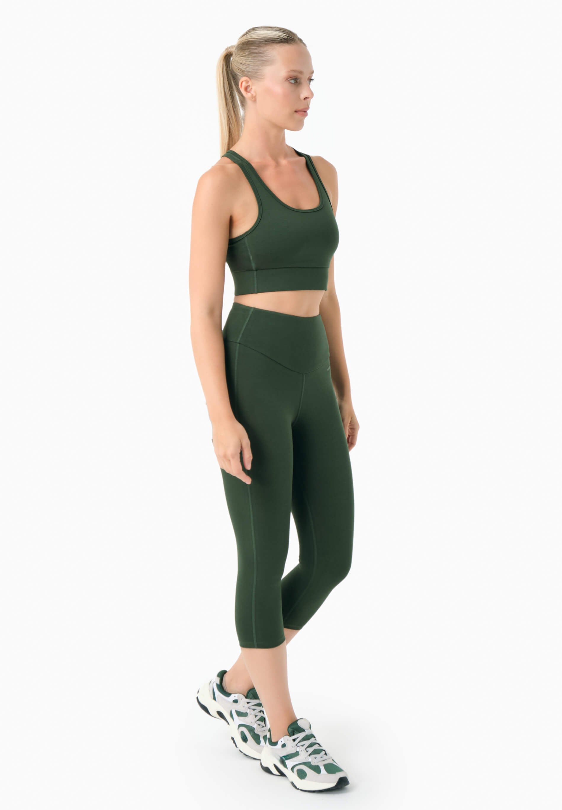 LISSA | Capri-Leggings aus Bio-Baumwolle