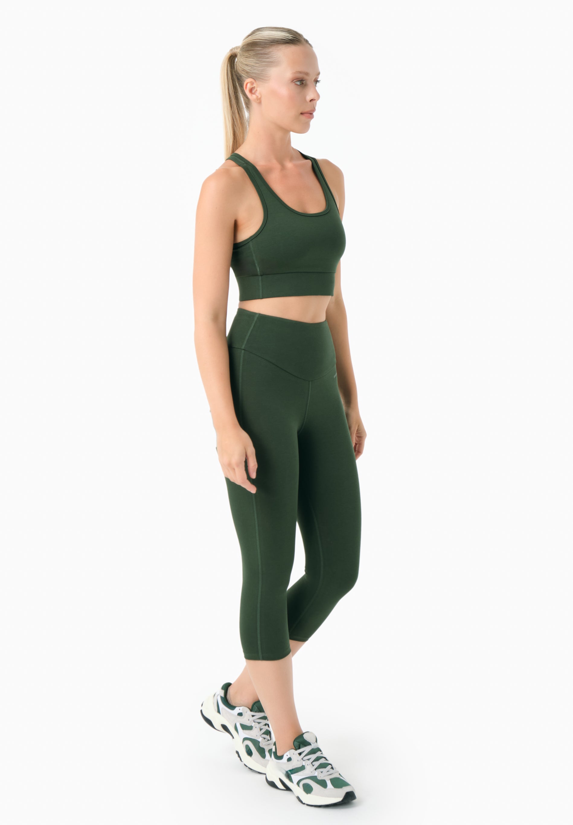 LISSA | Capri-Leggings aus Bio-Baumwolle