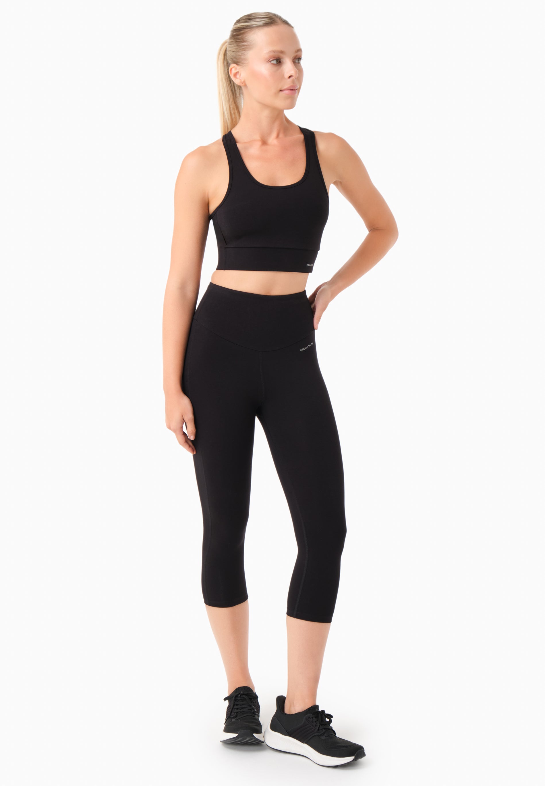 LISSA | Capri-Leggings aus Bio-Baumwolle