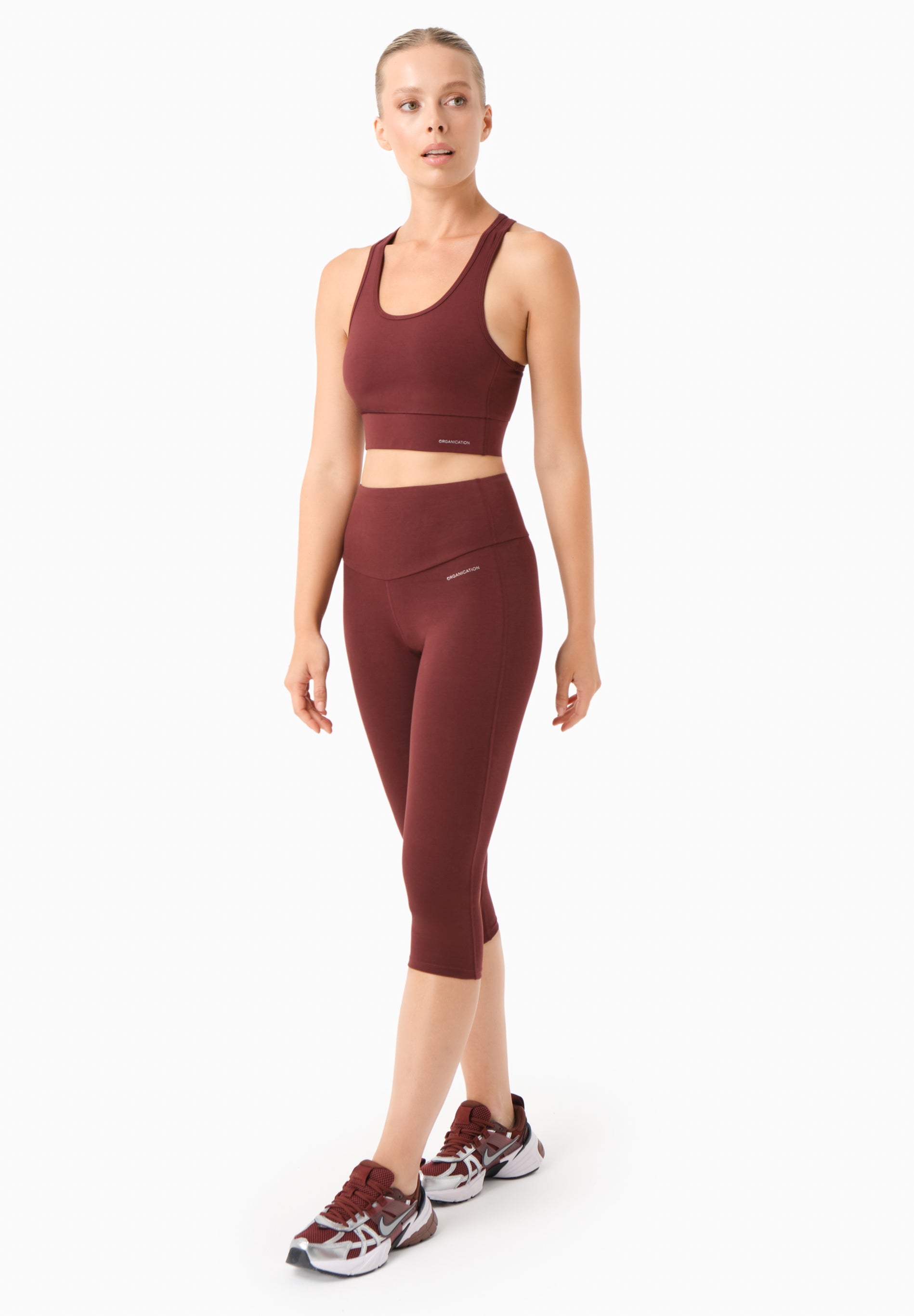 LISSA | Capri-Leggings aus Bio-Baumwolle