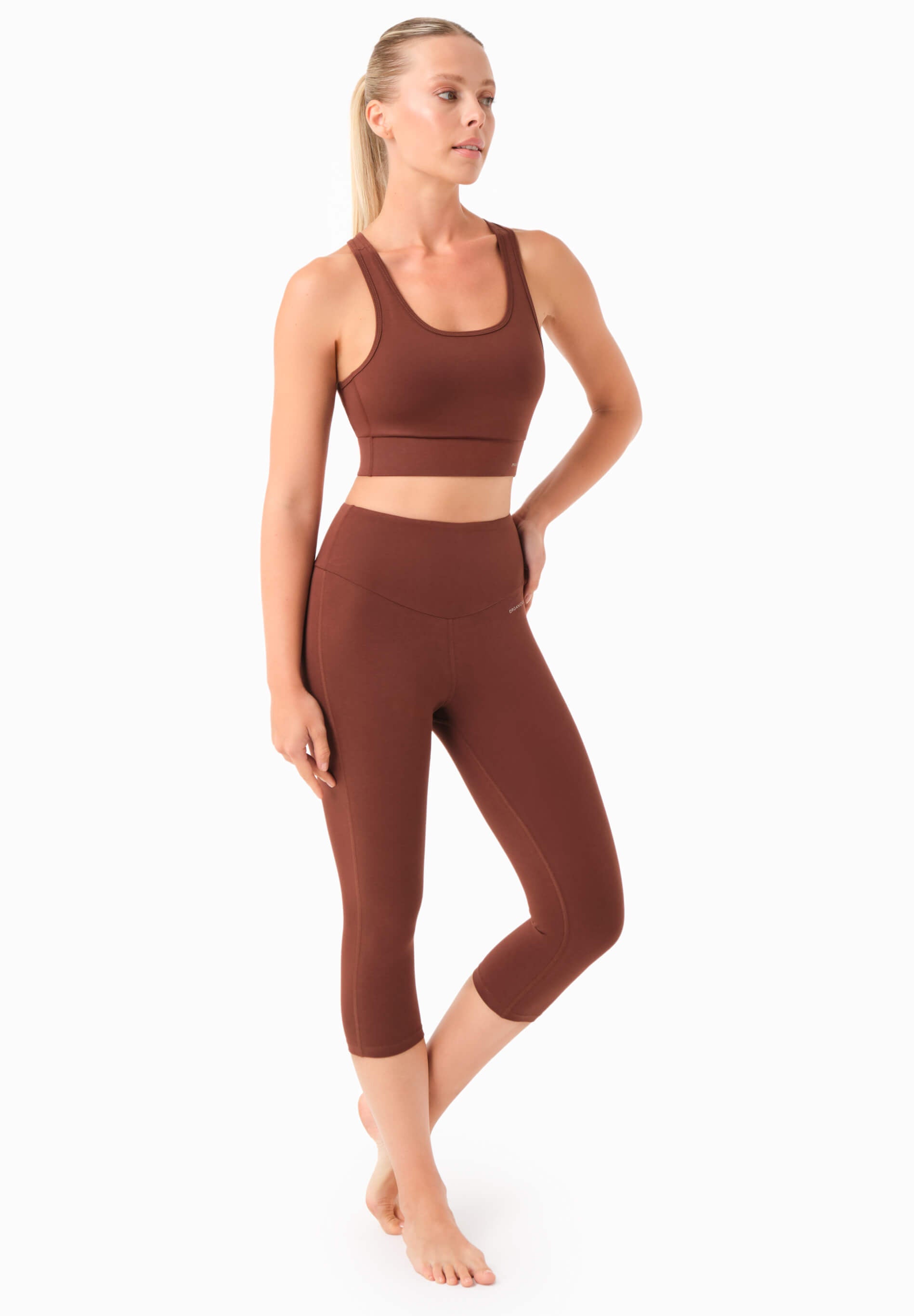 LISSA | Capri-Leggings aus Bio-Baumwolle