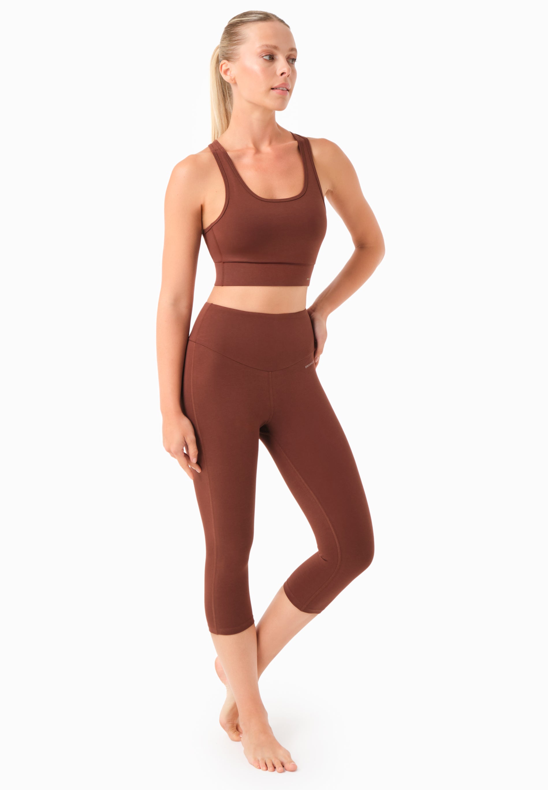 LISSA | Capri-Leggings aus Bio-Baumwolle