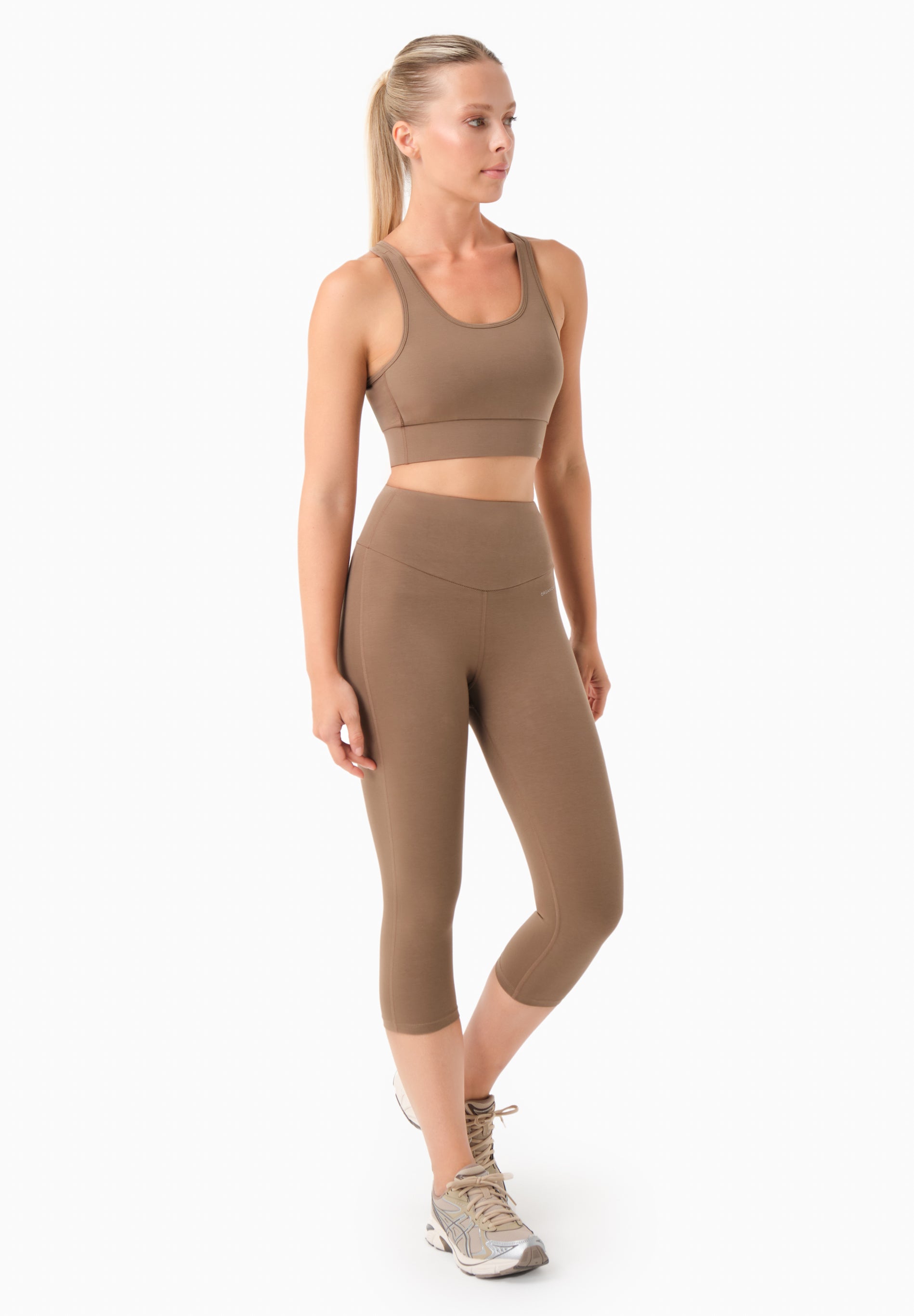 LISSA | Capri-Leggings aus Bio-Baumwolle