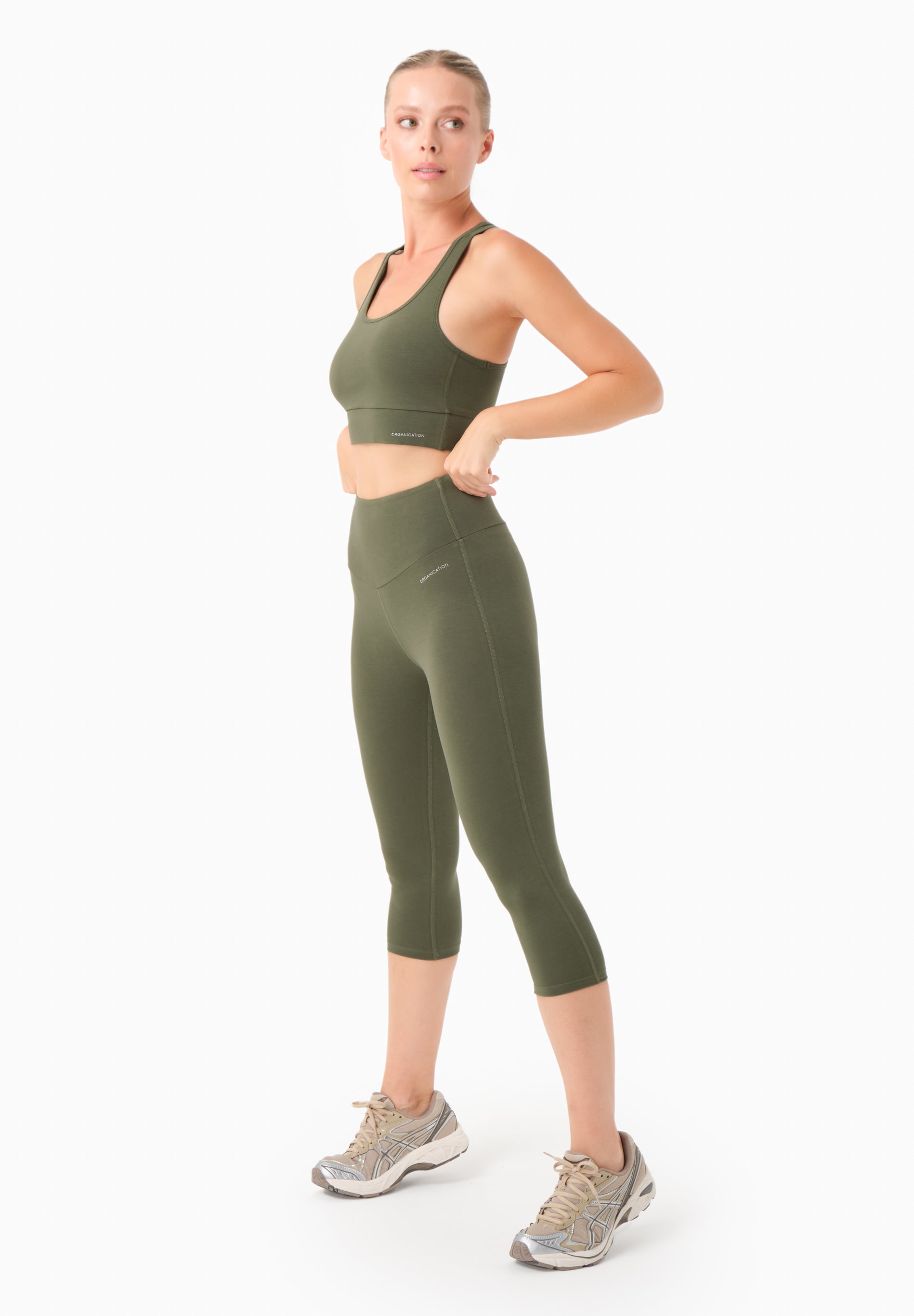 LISSA | Capri-Leggings aus Bio-Baumwolle