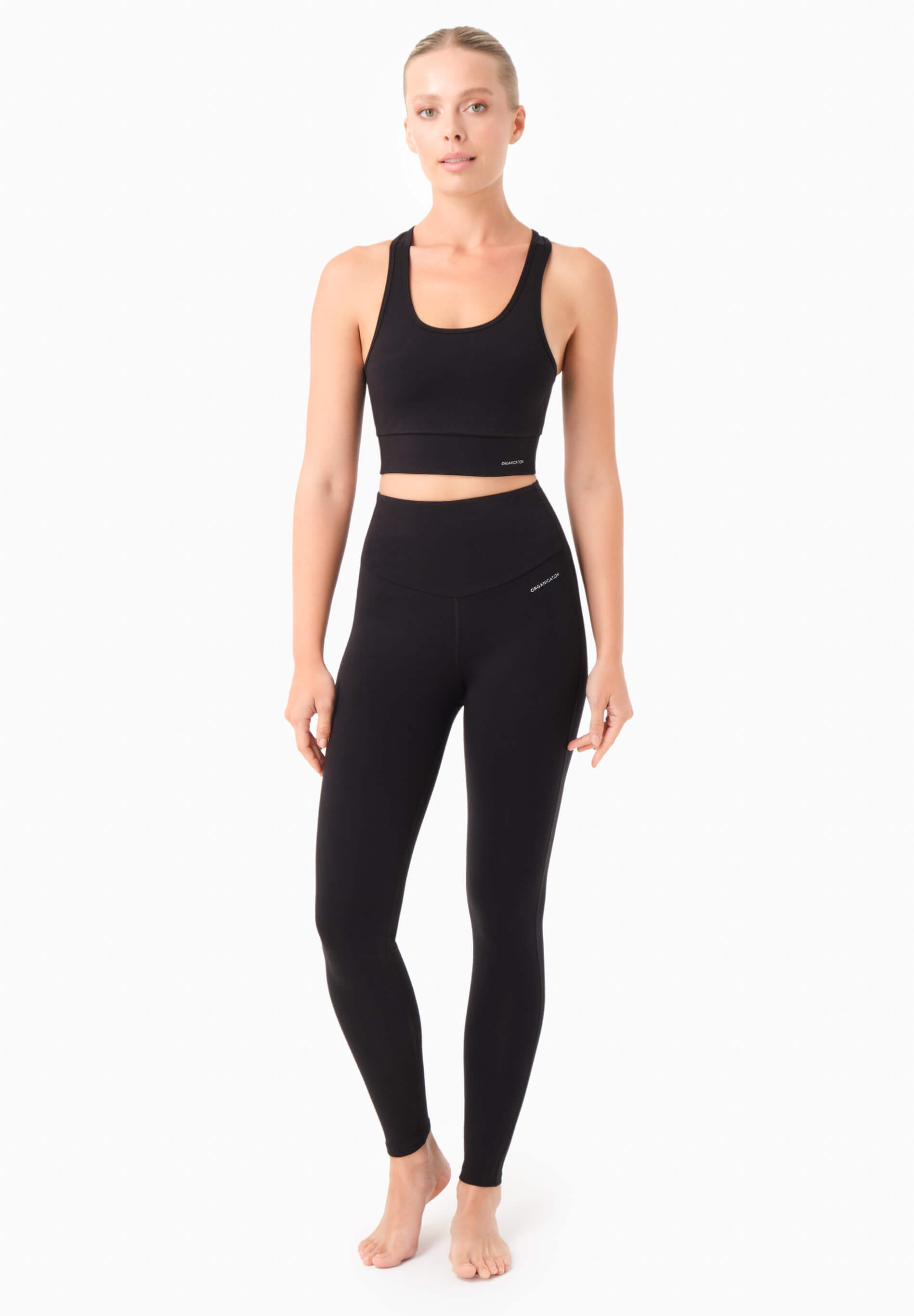 LUCCY | High Waist Leggings aus Bio-Baumwolle
