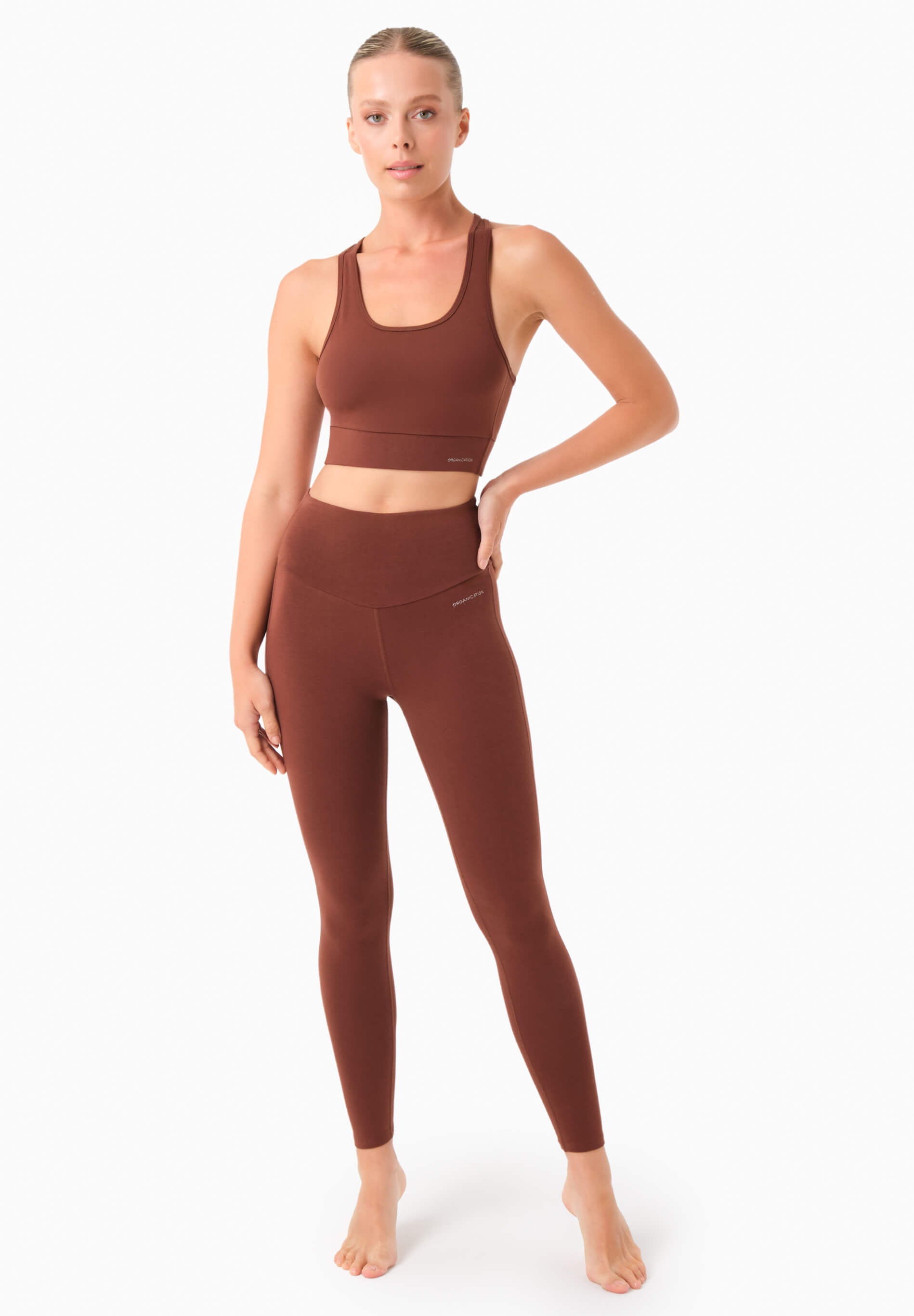 LUCCY | High Waist Leggings aus Bio-Baumwolle