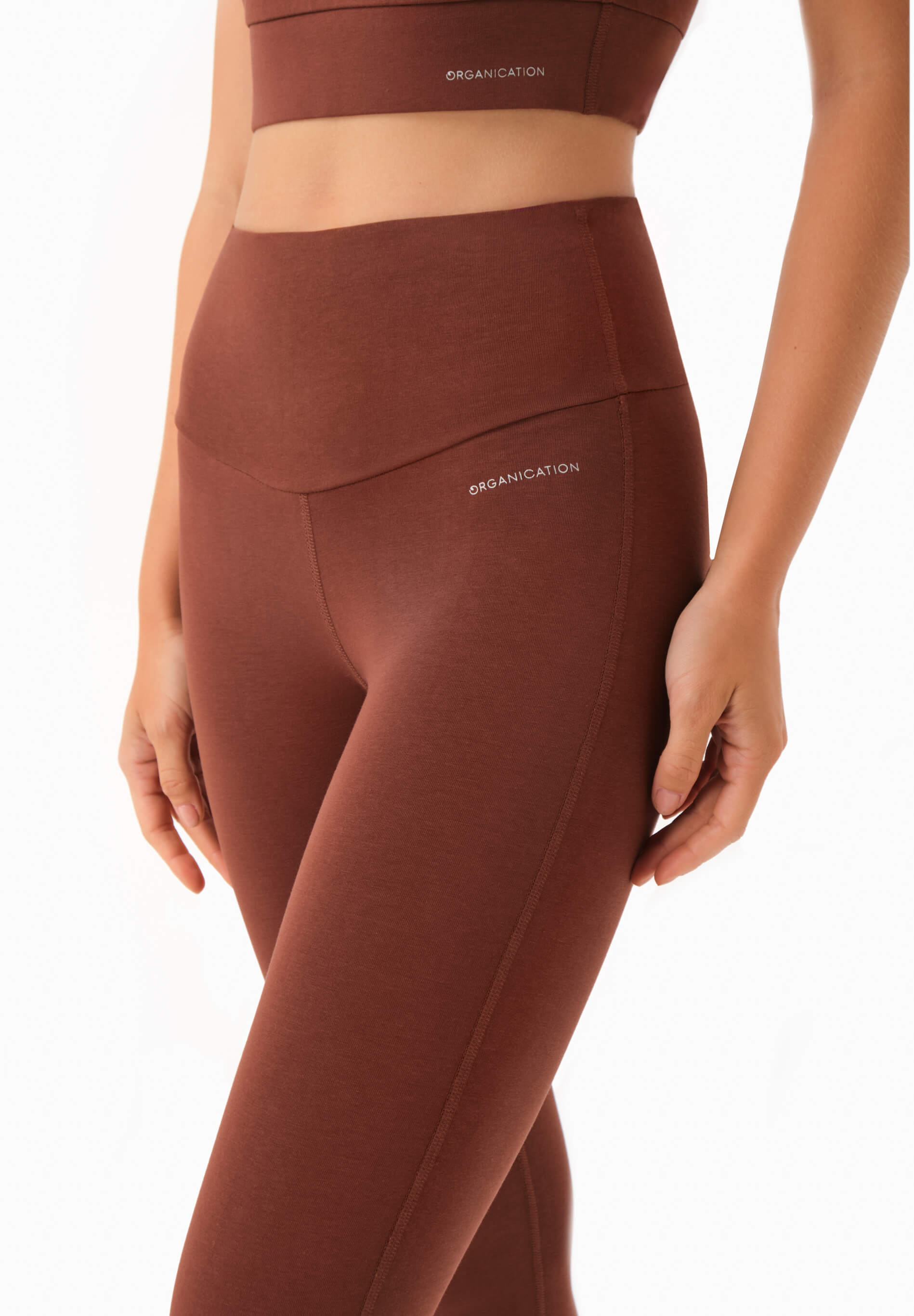 LUCCY | High Waist Leggings aus Bio-Baumwolle