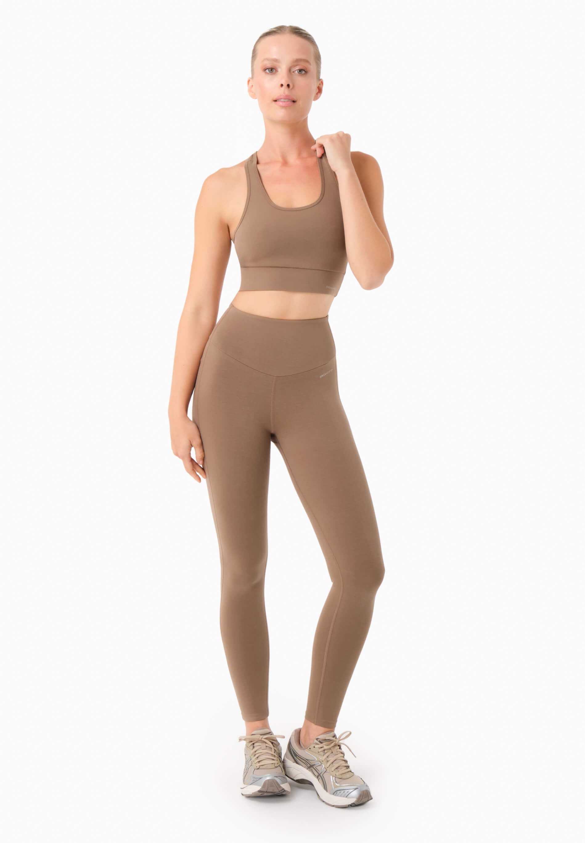 LUCCY | High Waist Leggings aus Bio-Baumwolle