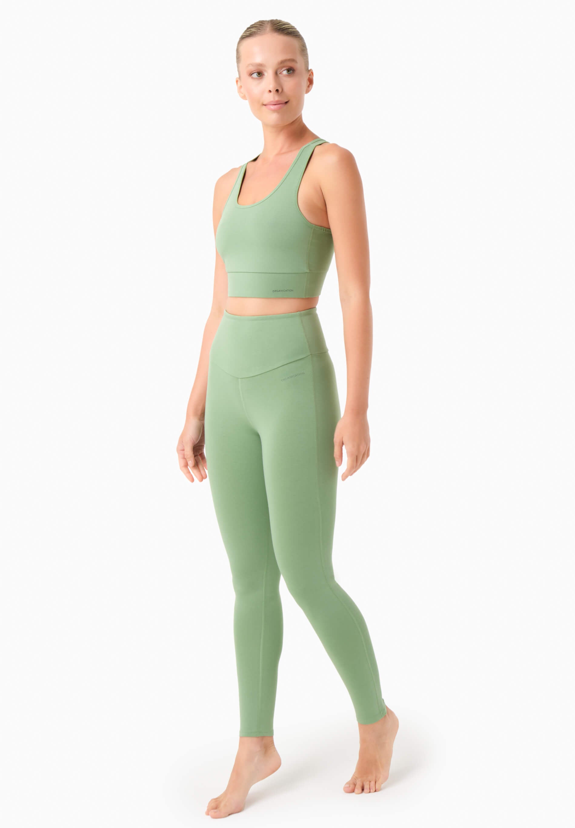 LUCCY | High Waist Leggings aus Bio-Baumwolle