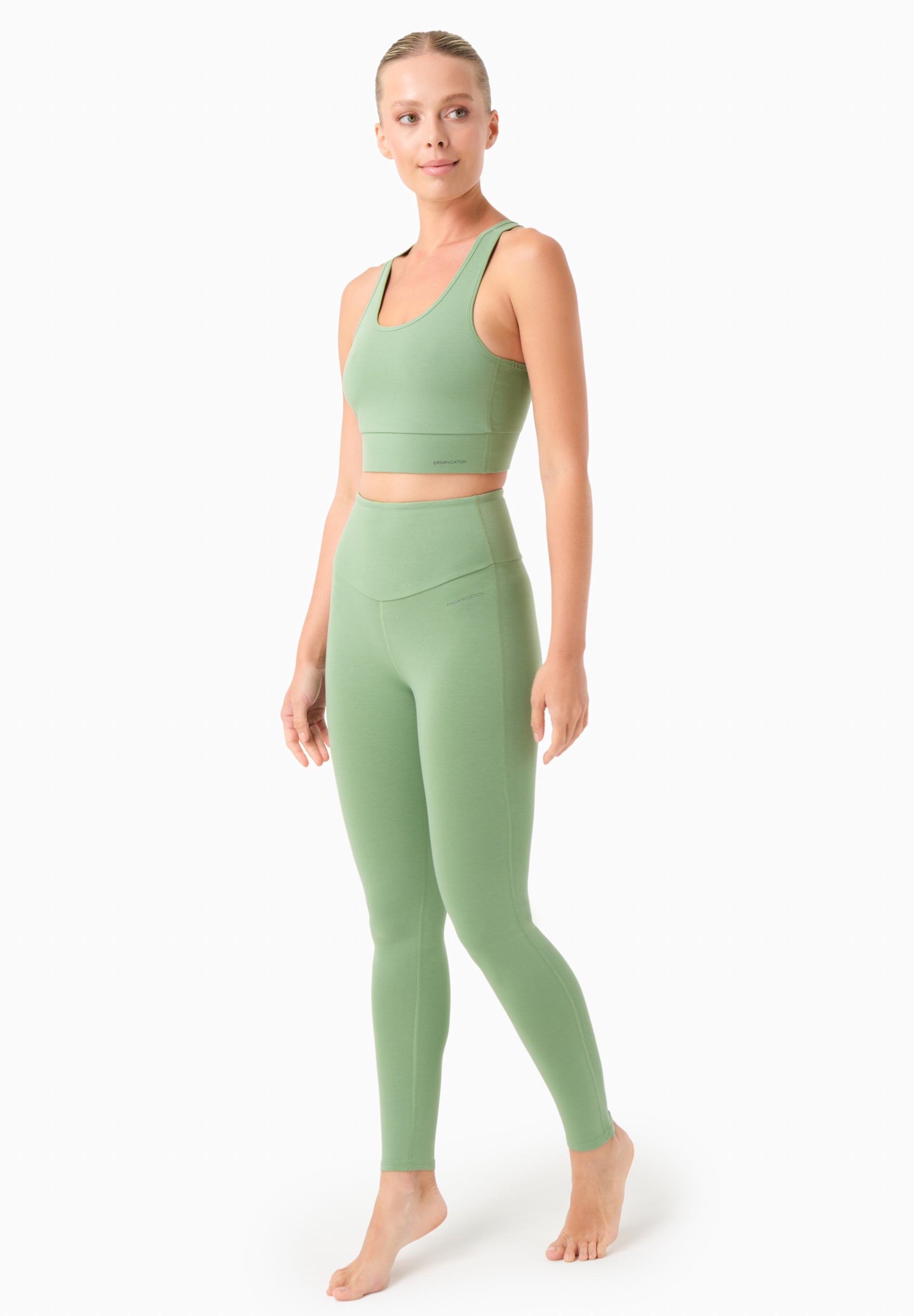 LUCCY | High Waist Leggings aus Bio-Baumwolle
