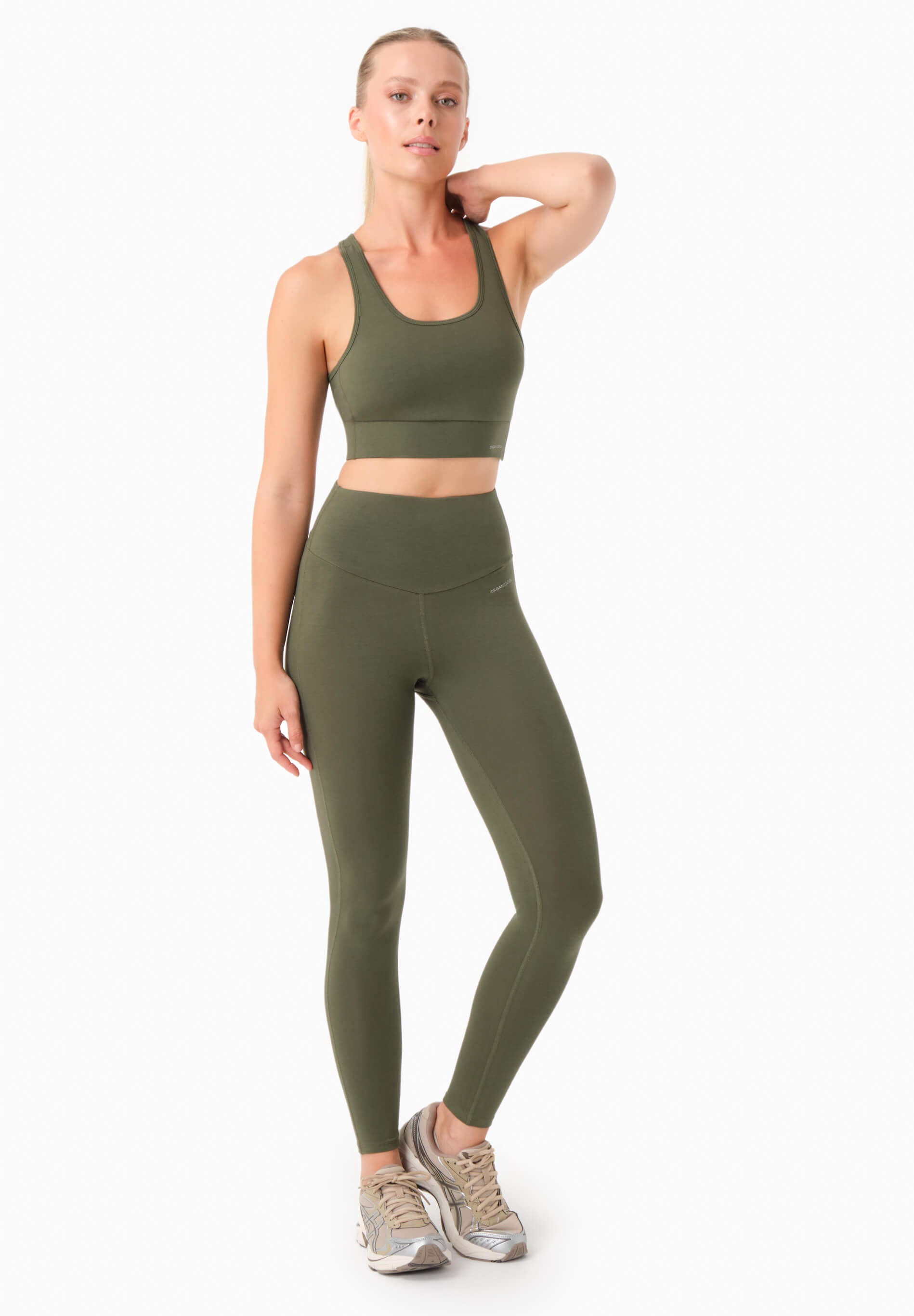 LUCCY | High Waist Leggings aus Bio-Baumwolle