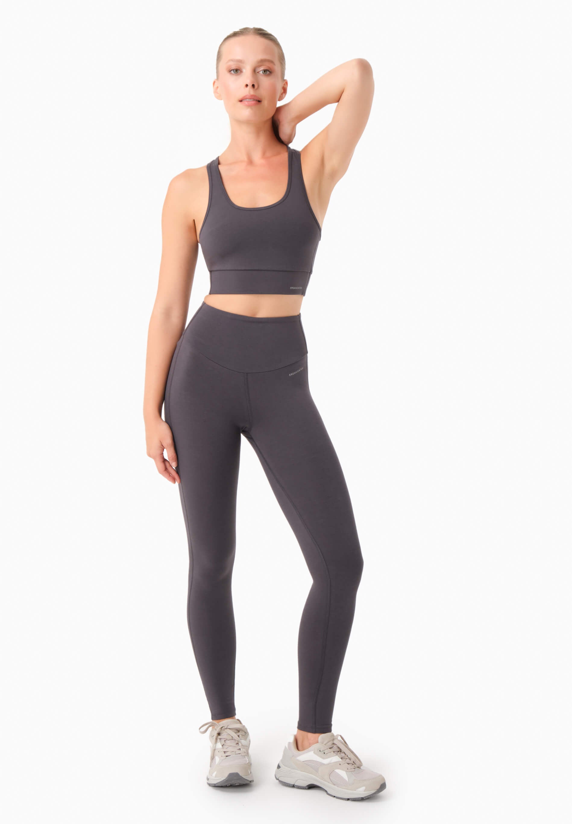 LUCCY | High Waist Leggings aus Bio-Baumwolle