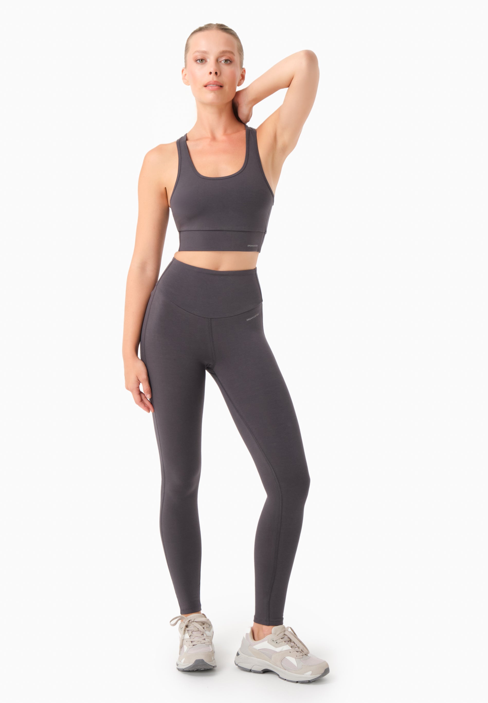 LUCCY | High Waist Leggings aus Bio-Baumwolle