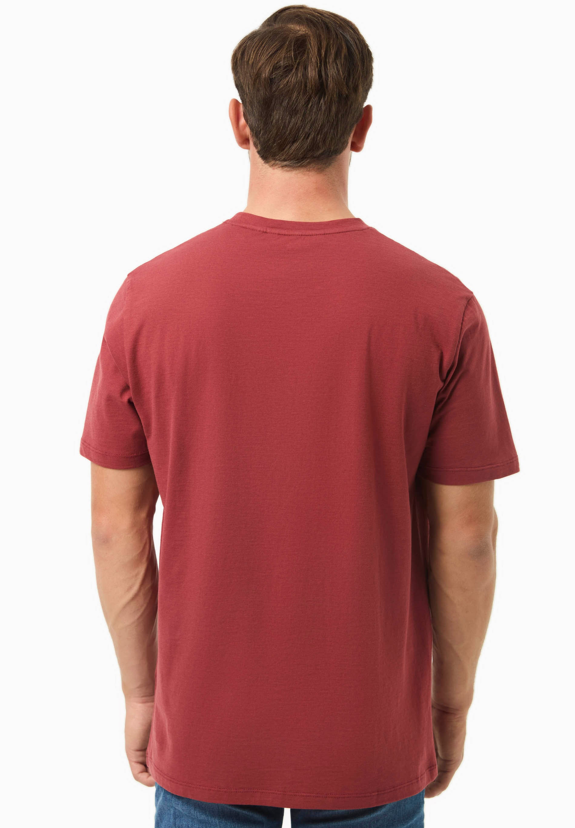 Basic T-Shirt aus Bio-Baumwolle