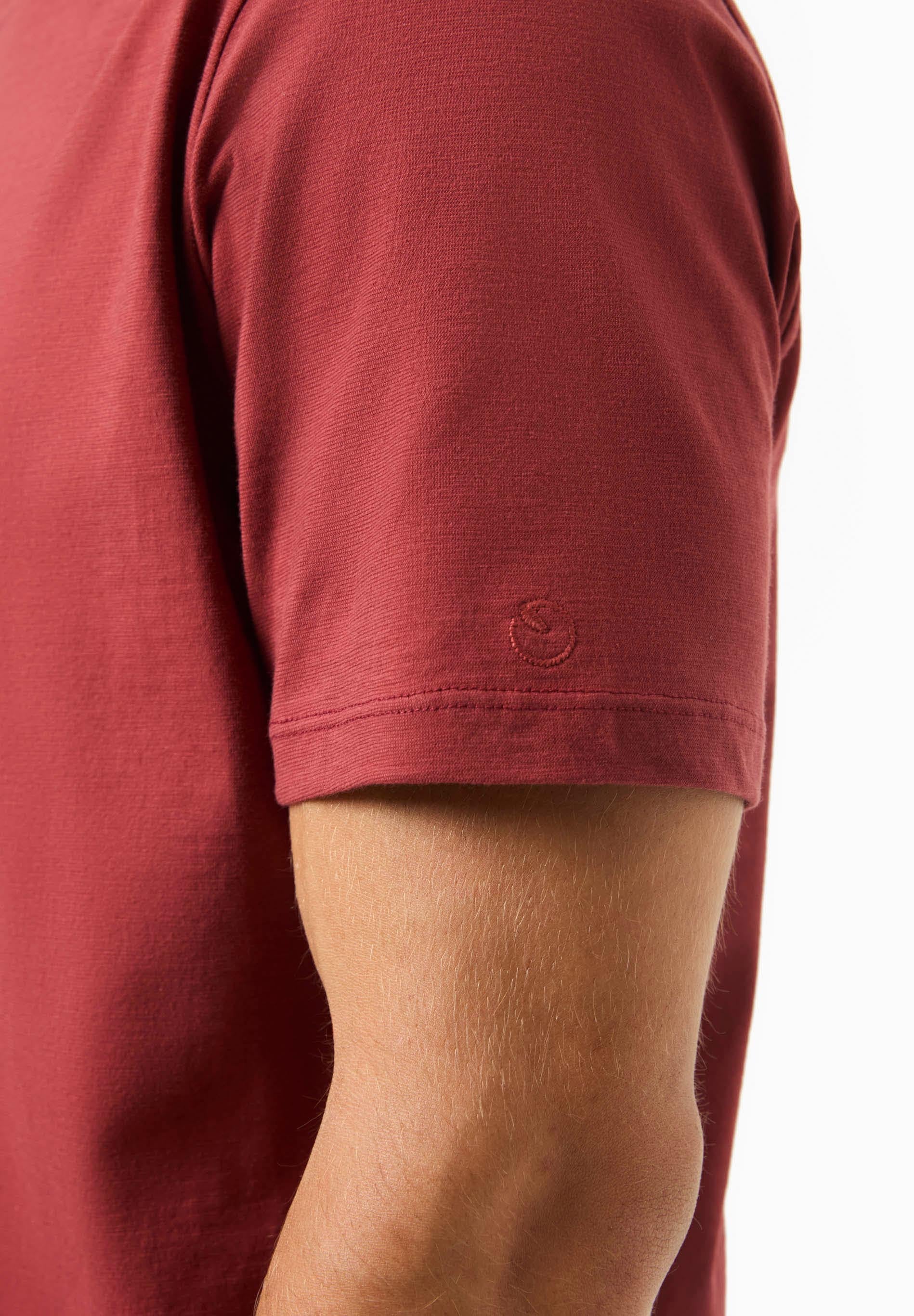 Basic T-Shirt aus Bio-Baumwolle