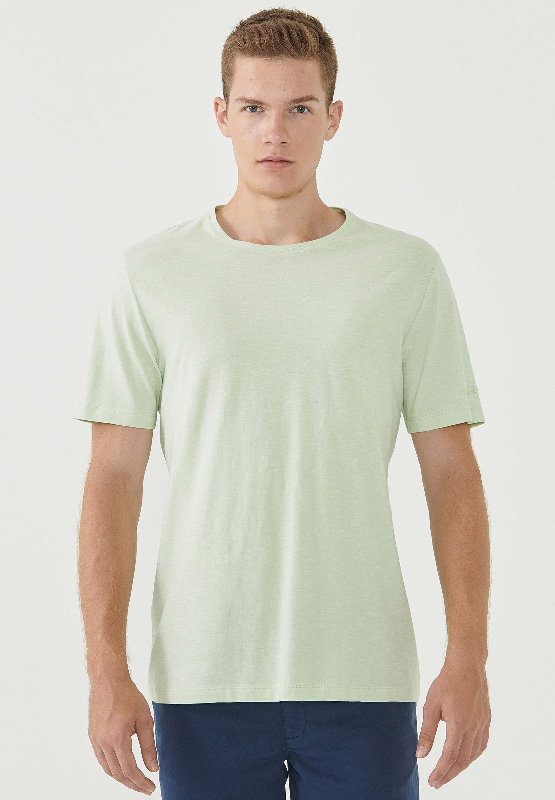 Basic T-Shirt aus Bio-Baumwolle