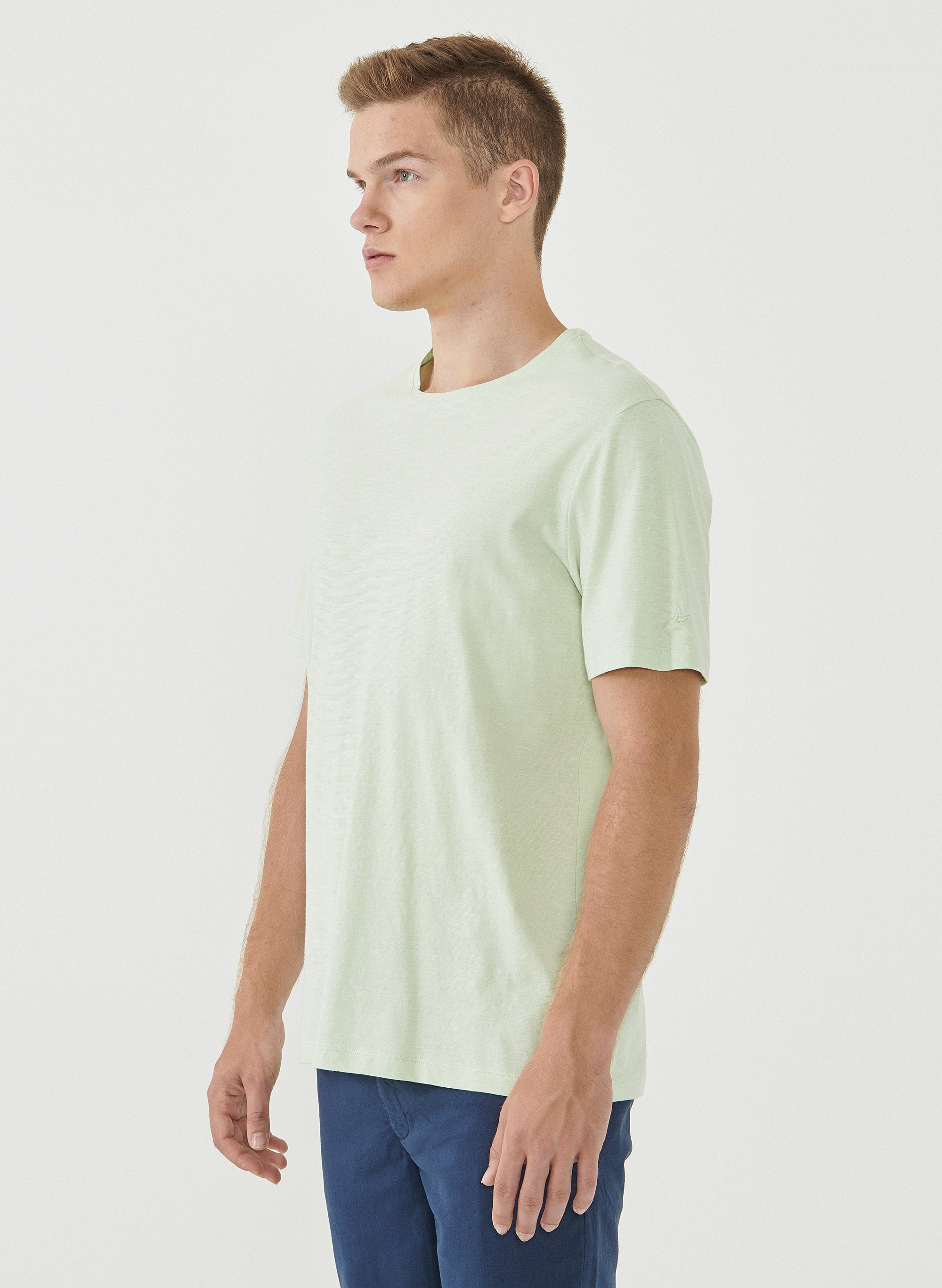 Basic T-Shirt aus Bio-Baumwolle