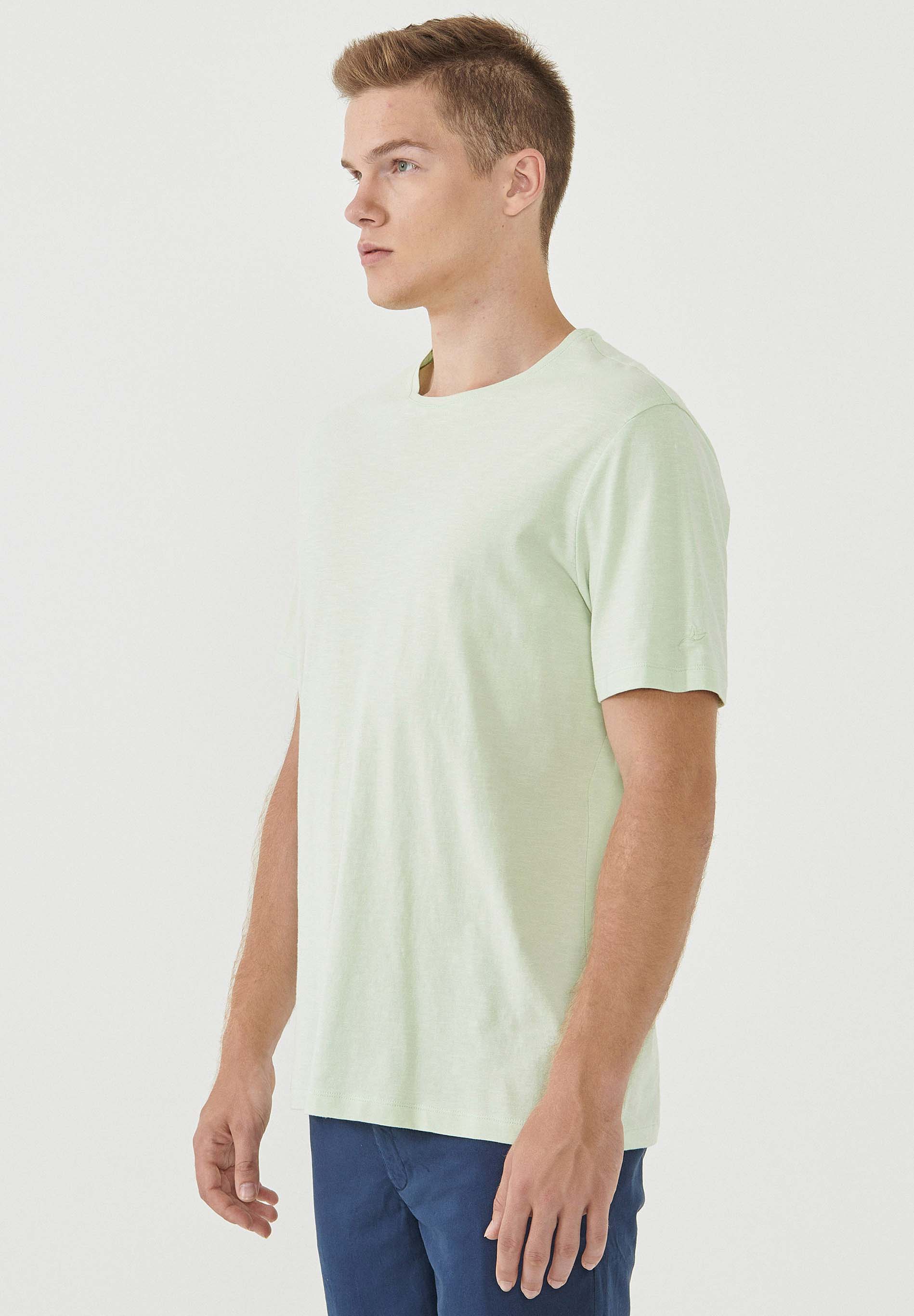 Basic T-Shirt aus Bio-Baumwolle