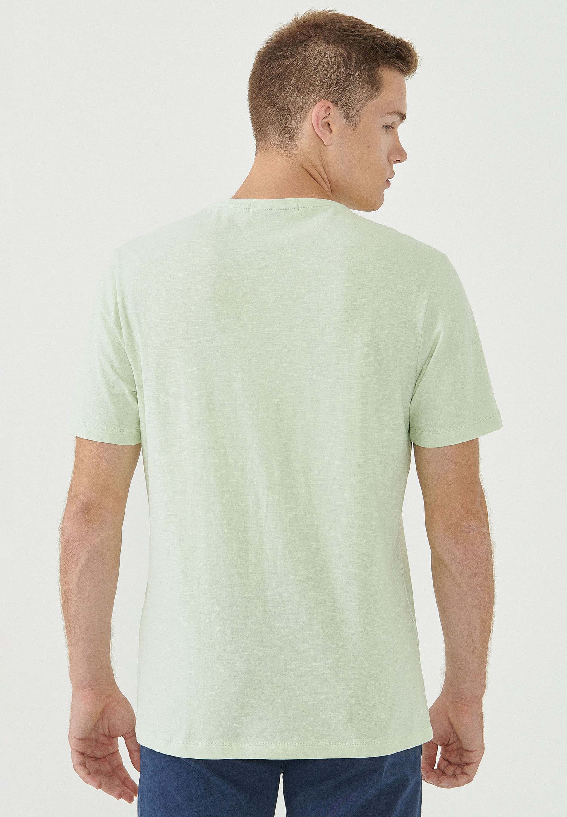Basic T-Shirt aus Bio-Baumwolle