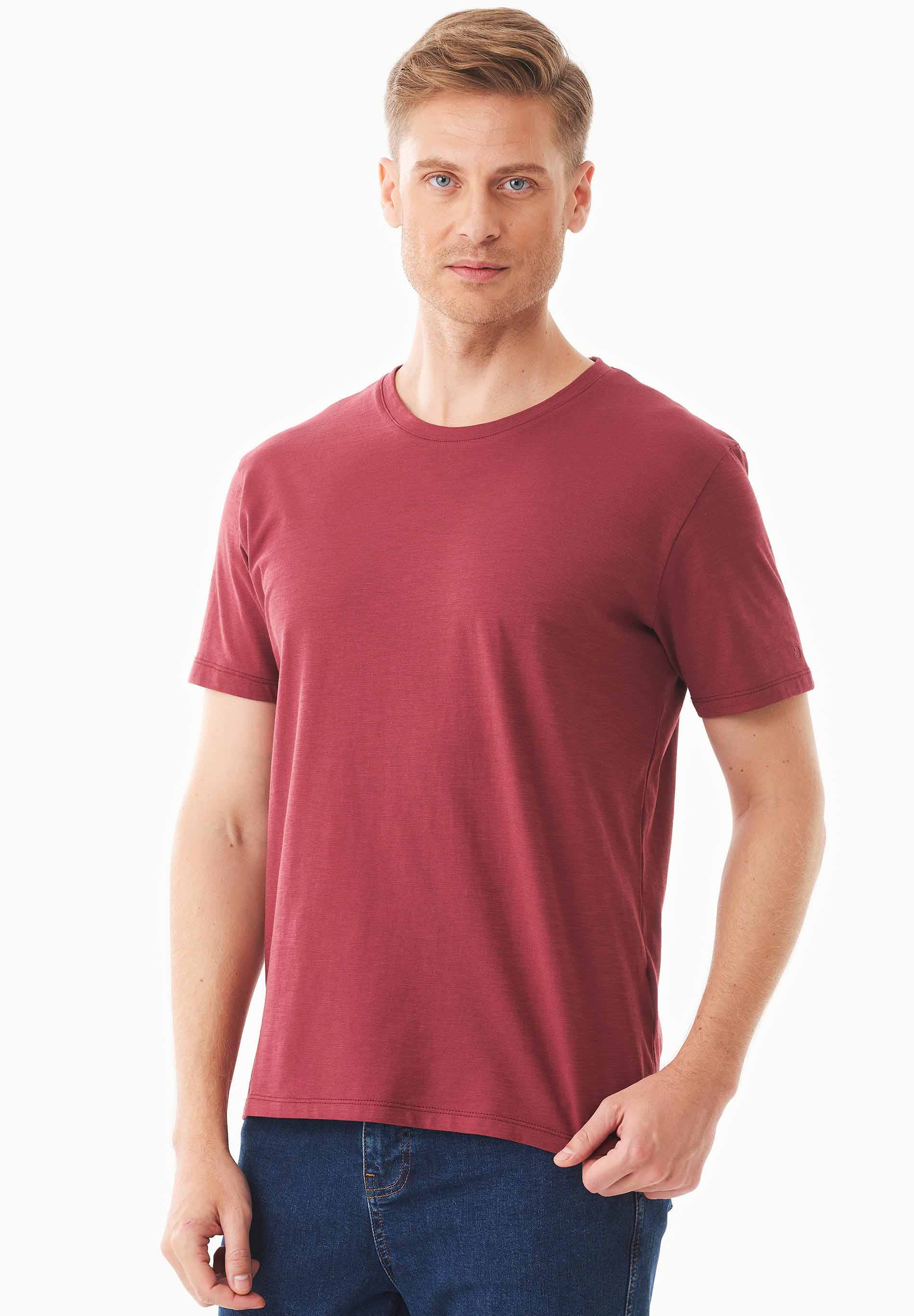 Basic T-Shirt aus Bio-Baumwolle