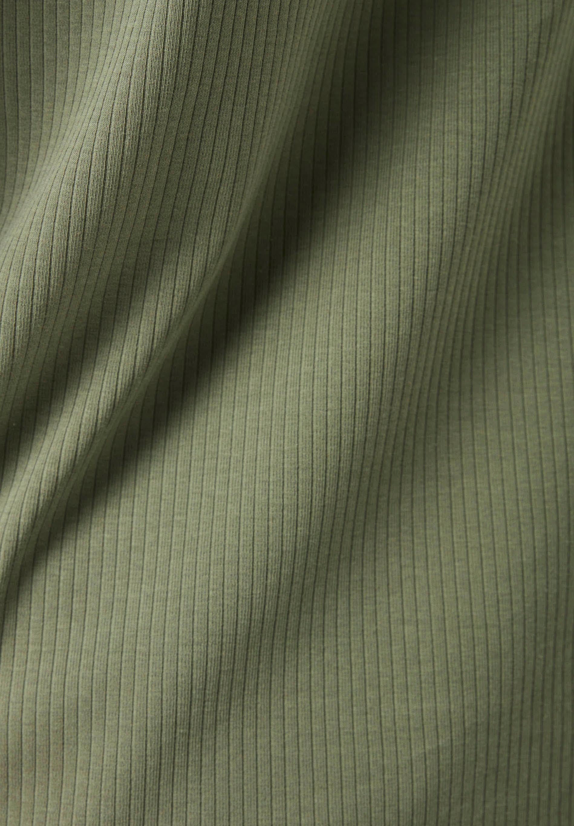 Rollkragenshirt aus Bio-Baumwolle