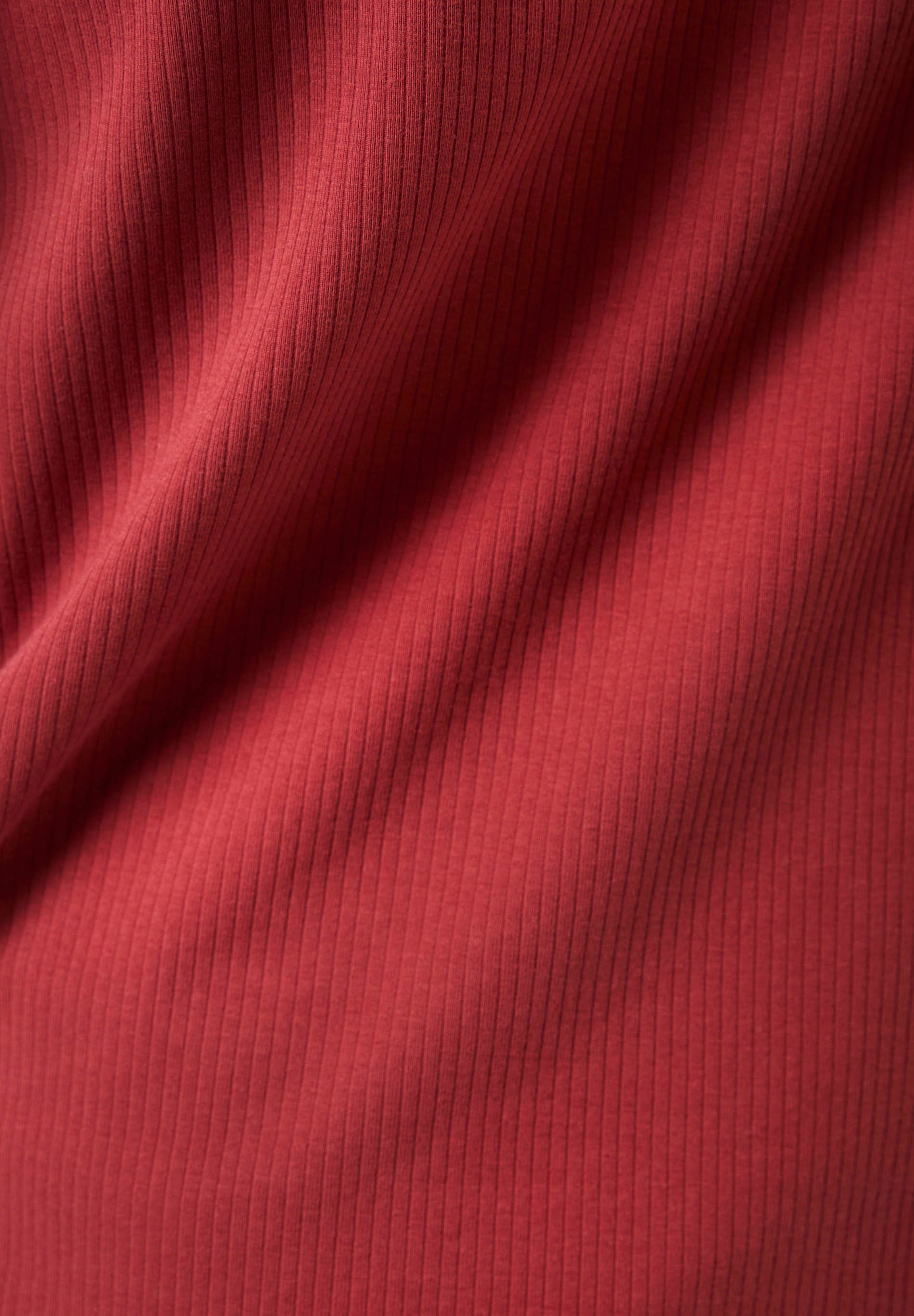 Rollkragenshirt aus Bio-Baumwolle