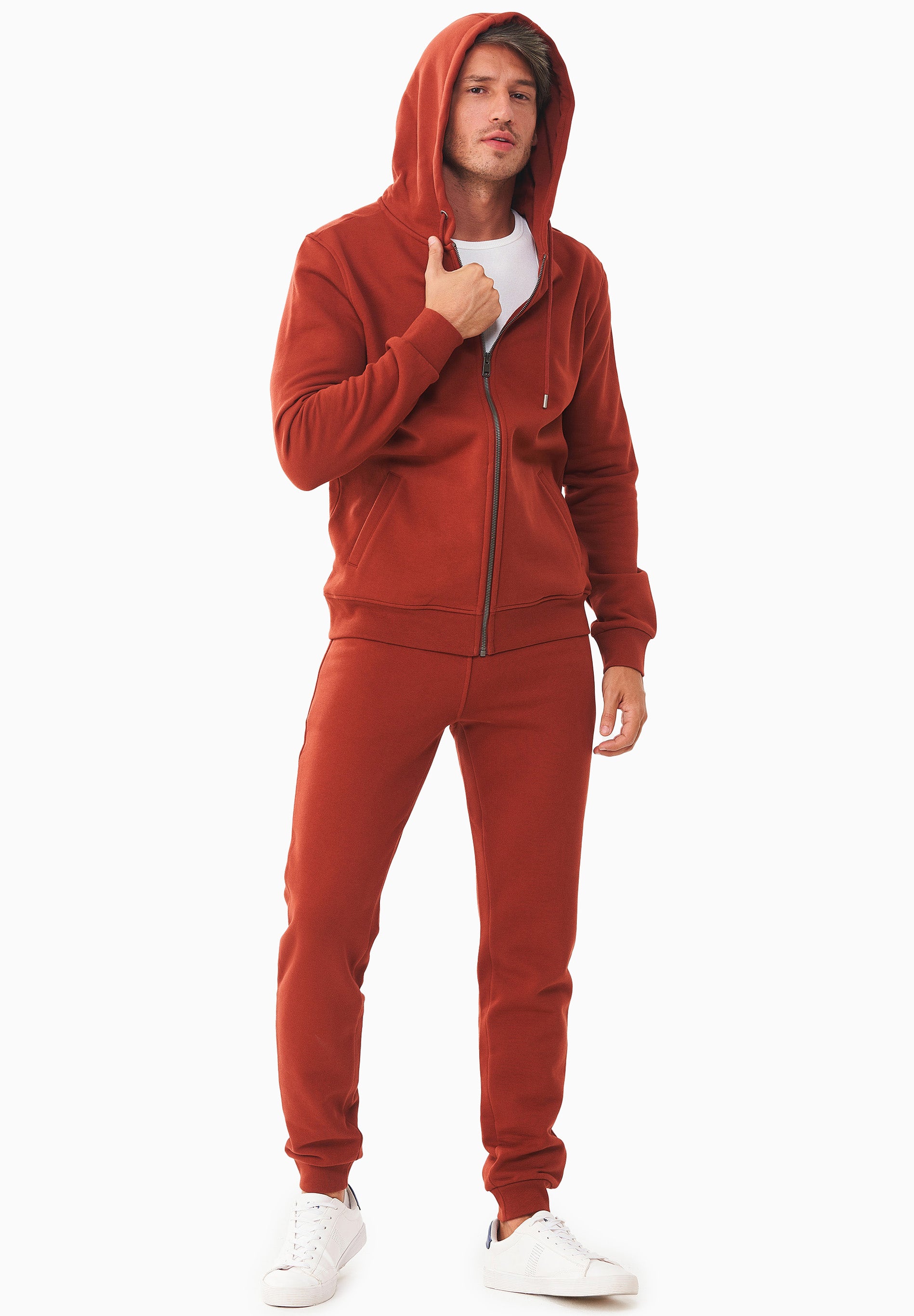 Sweatjacke aus Bio-Baumwolle