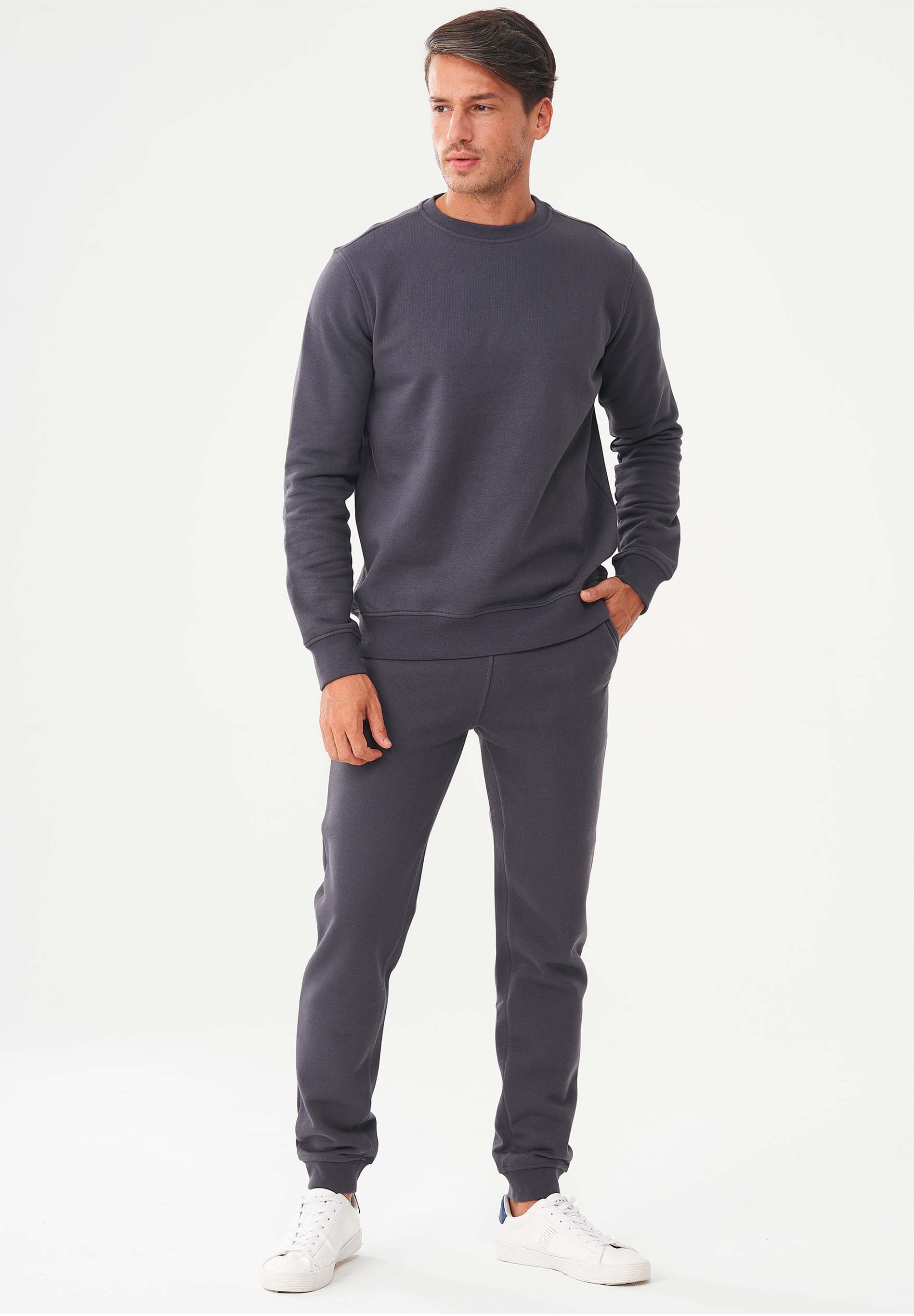 Sweatshirt aus Bio-Baumwolle