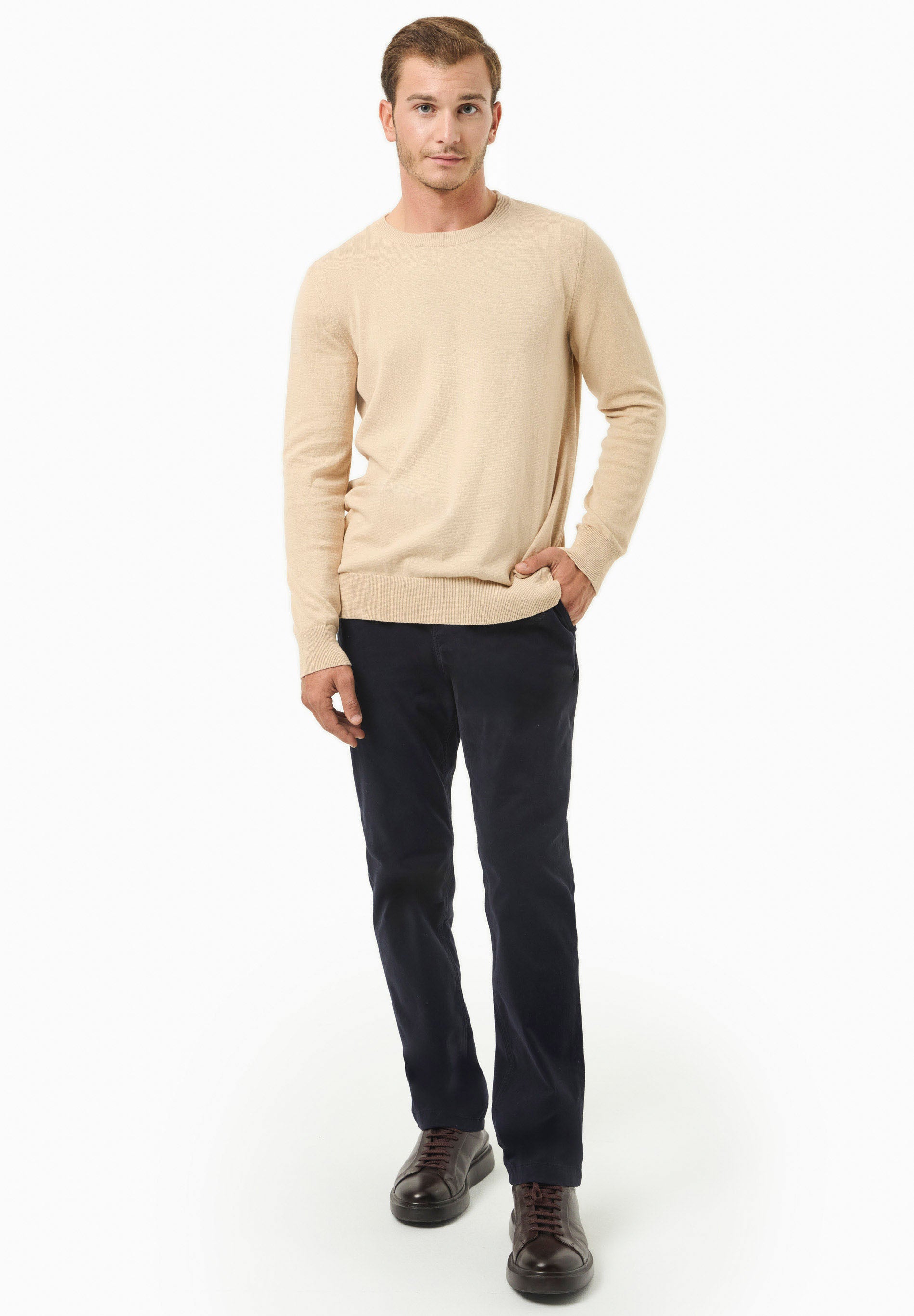 Pullover aus Bio-Baumwolle