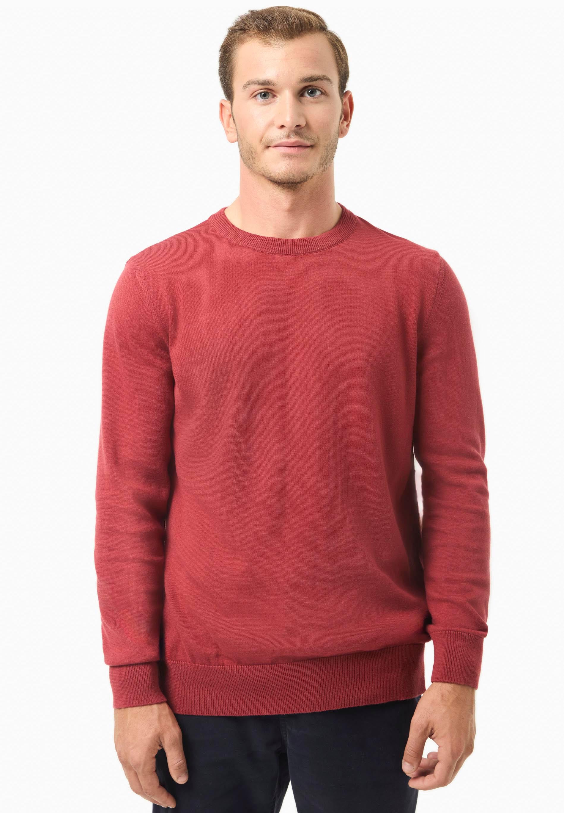 Pullover aus Bio-Baumwolle