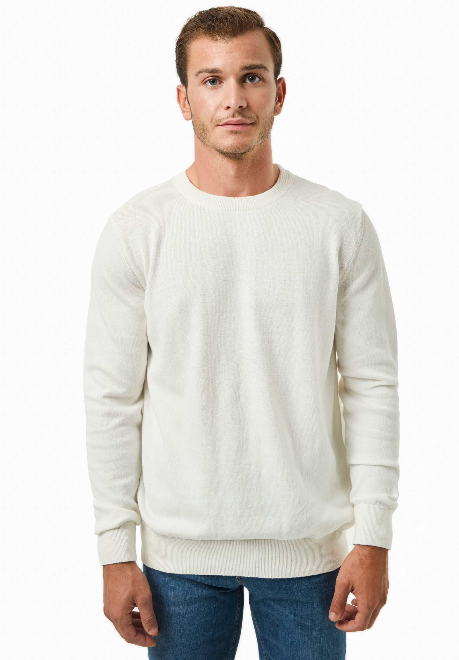 Pullover aus Bio-Baumwolle