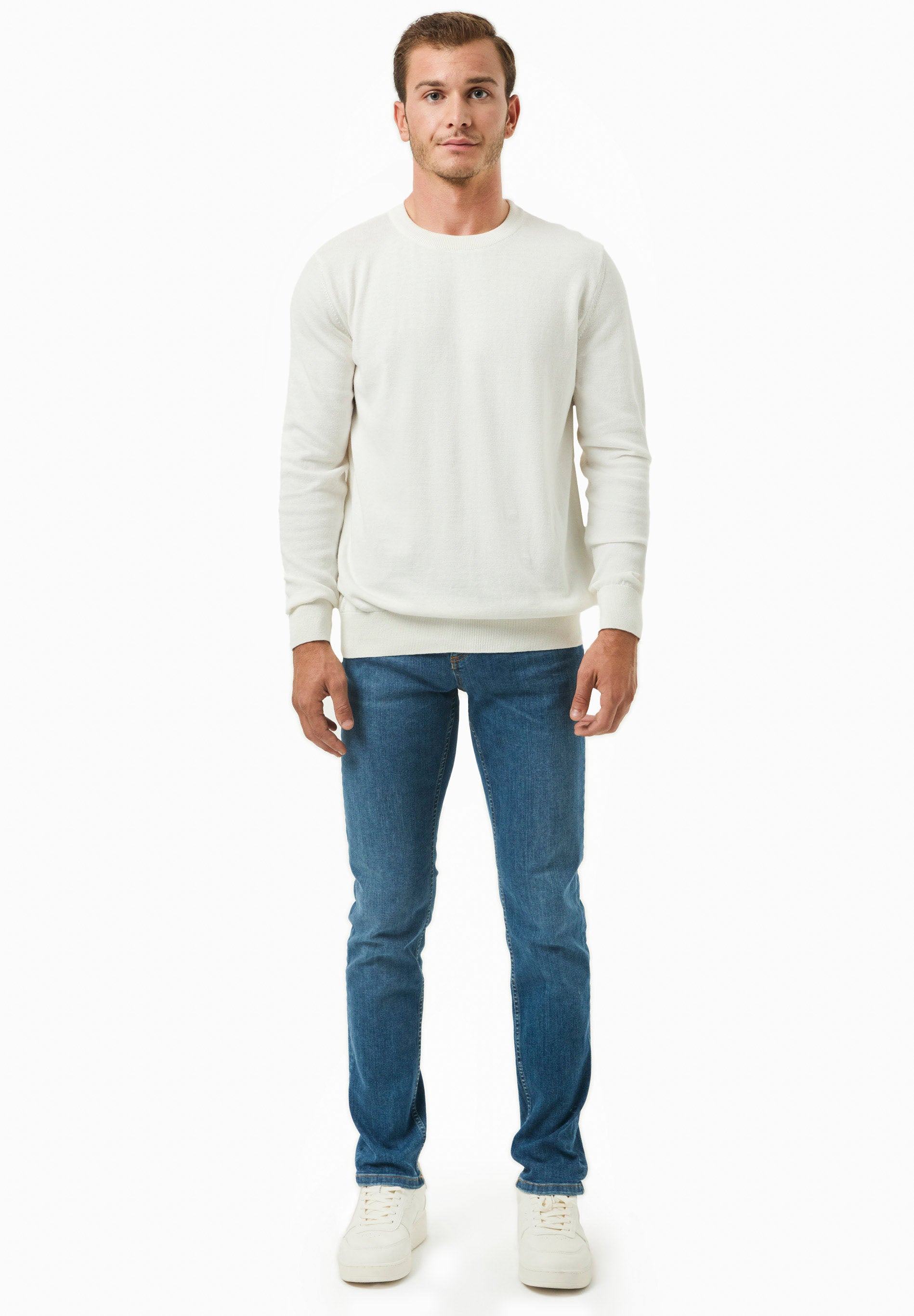 Pullover aus Bio-Baumwolle