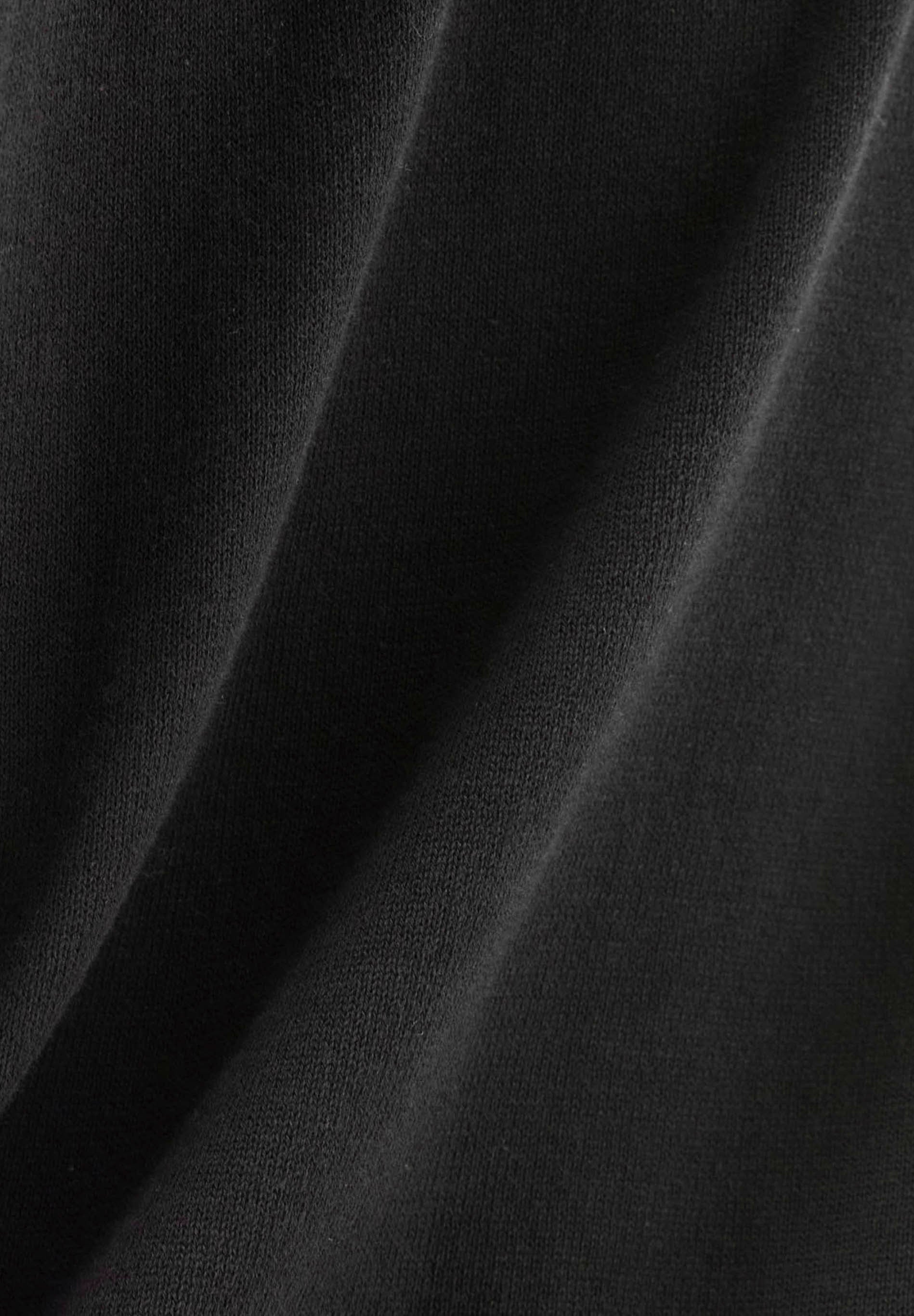 Pullover aus Bio-Baumwolle mit V-Ausschnitt