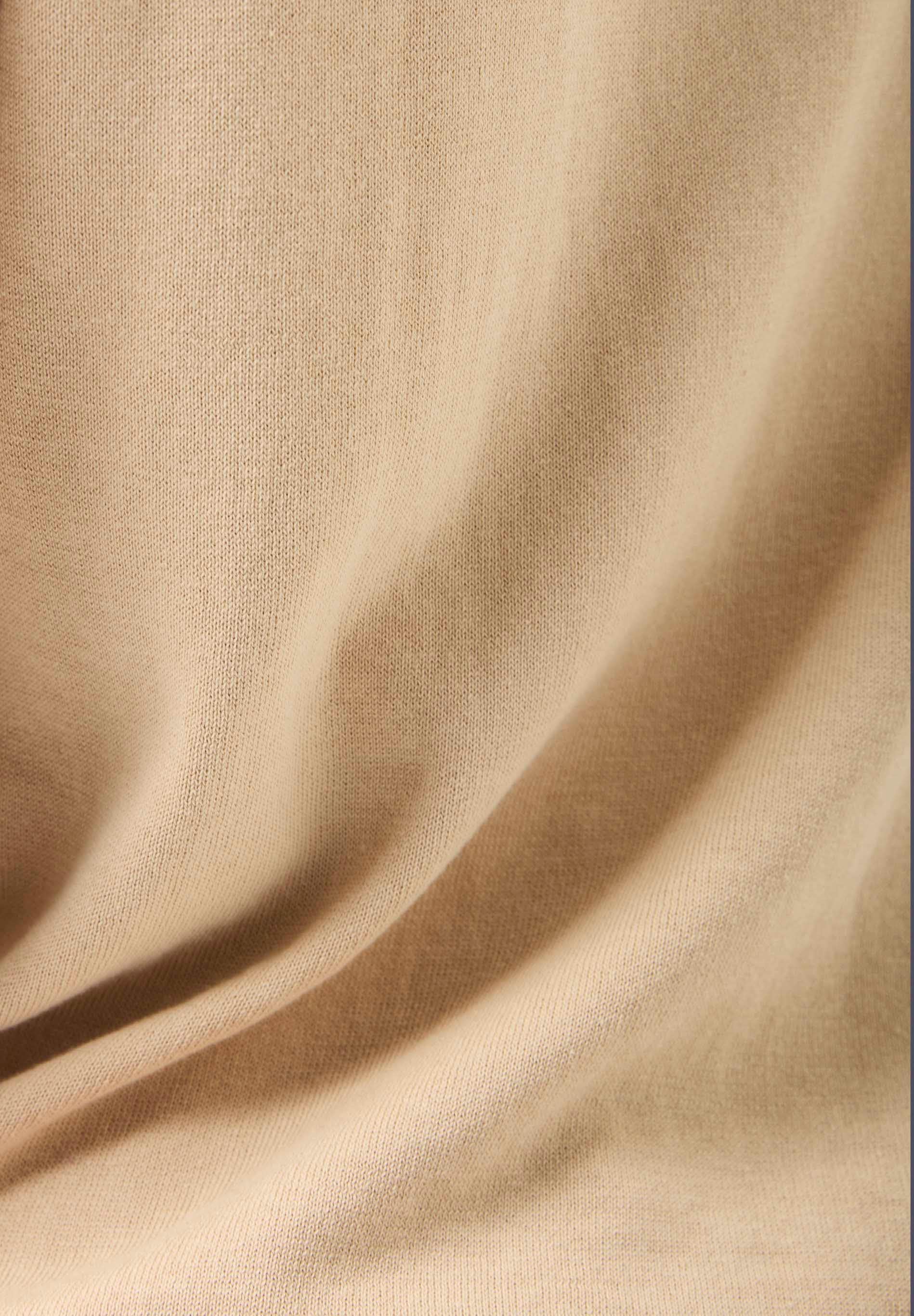 Rollkragenpullover aus Bio-Baumwolle
