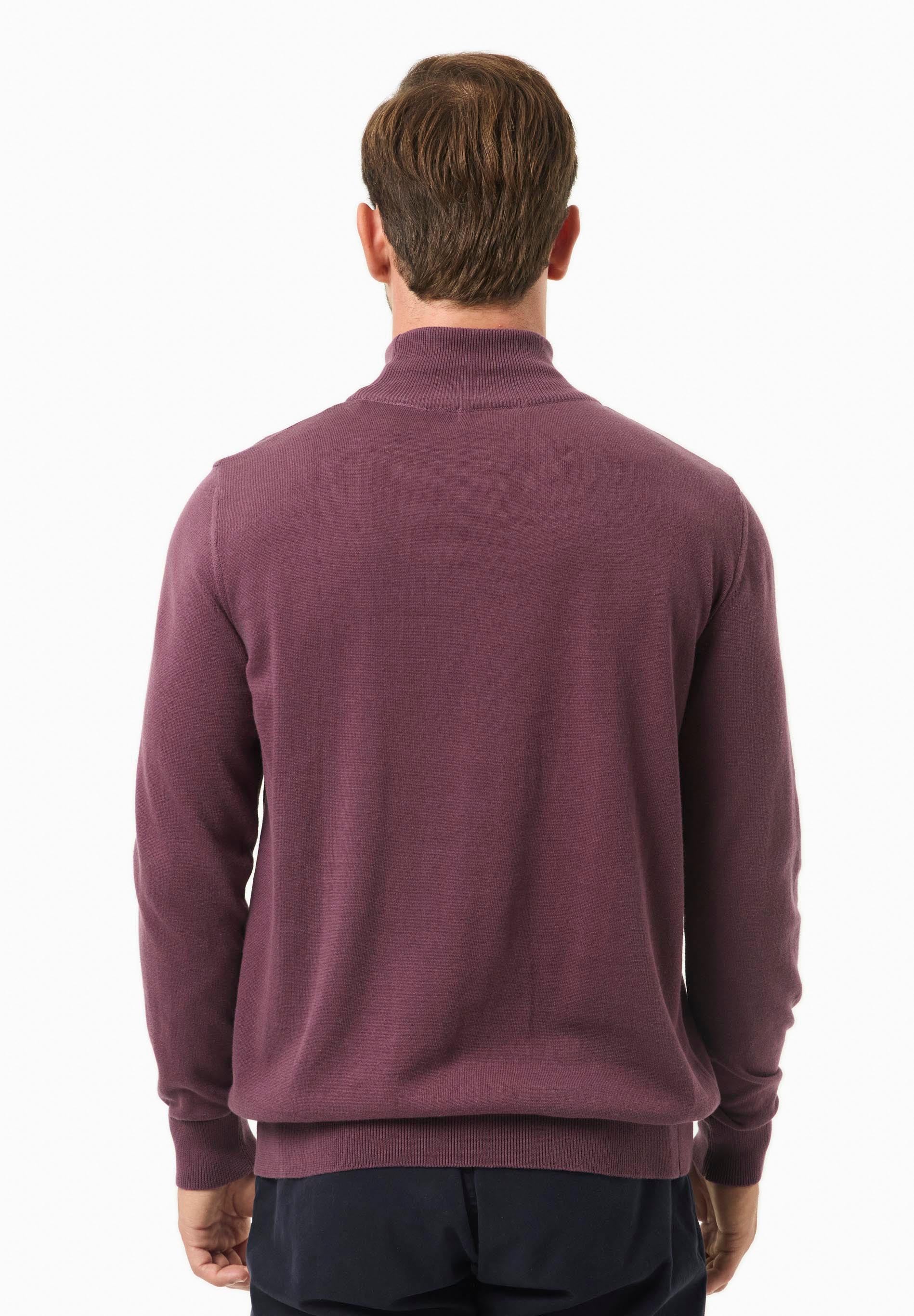 Rollkragenpullover aus Bio-Baumwolle