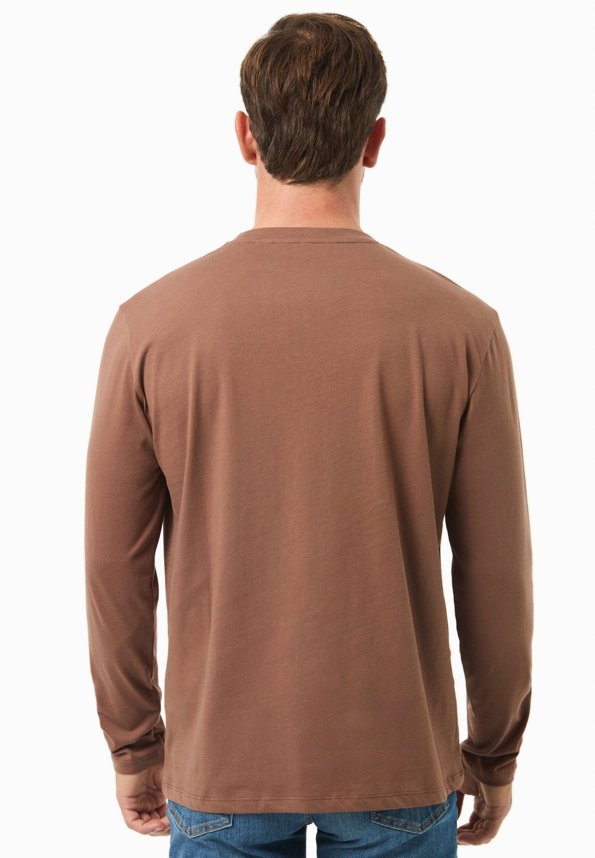 Langarmshirt aus Bio-Baumwolle