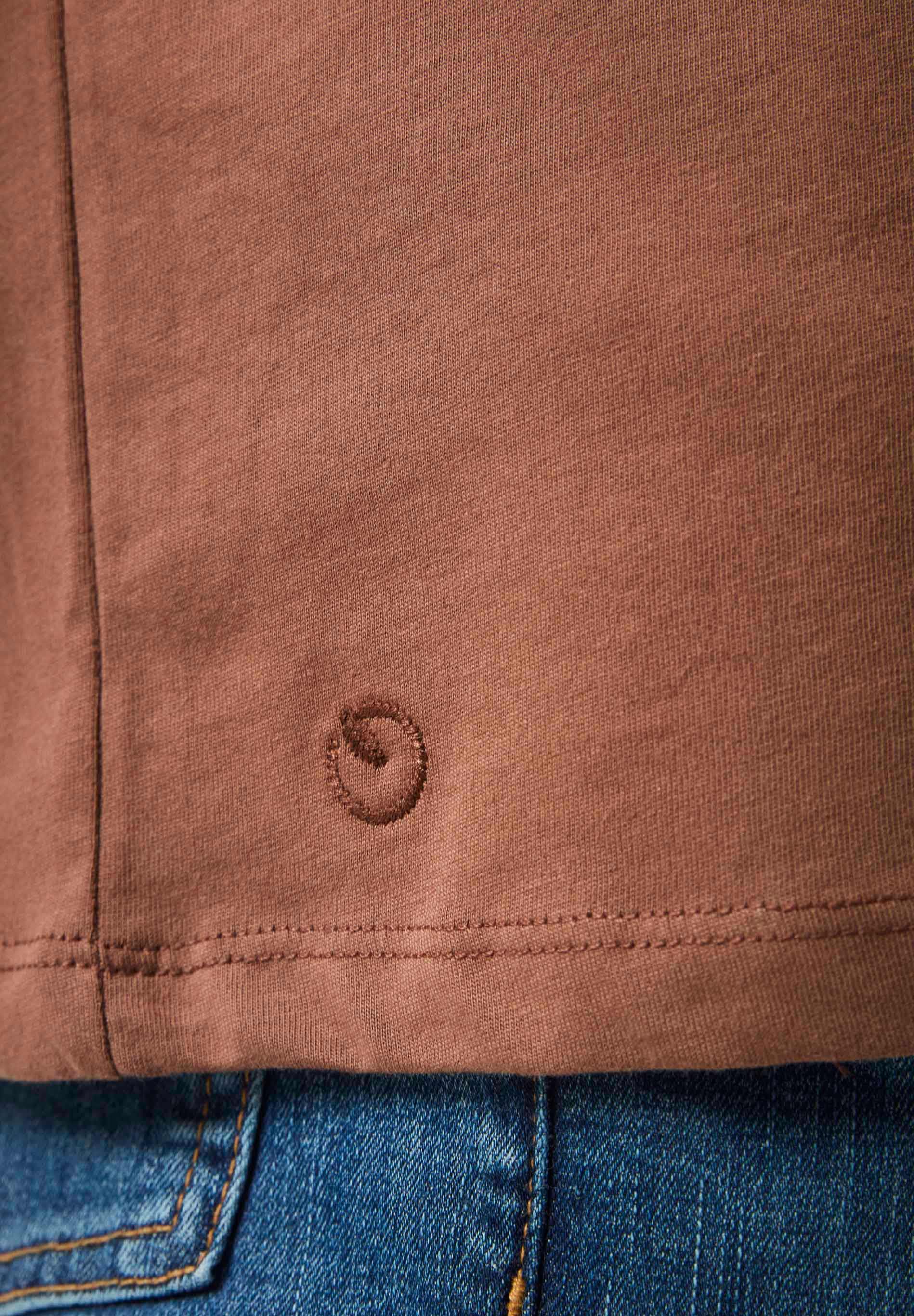 Langarmshirt aus Bio-Baumwolle
