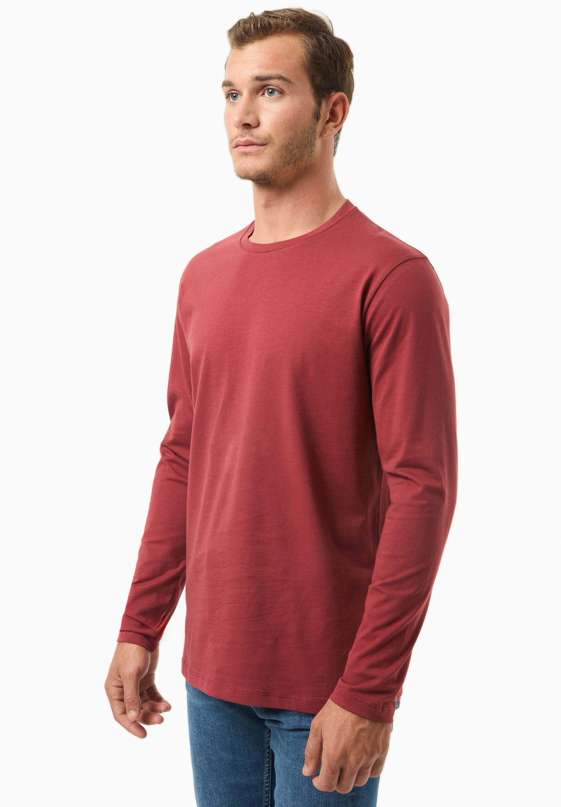 Langarmshirt aus Bio-Baumwolle