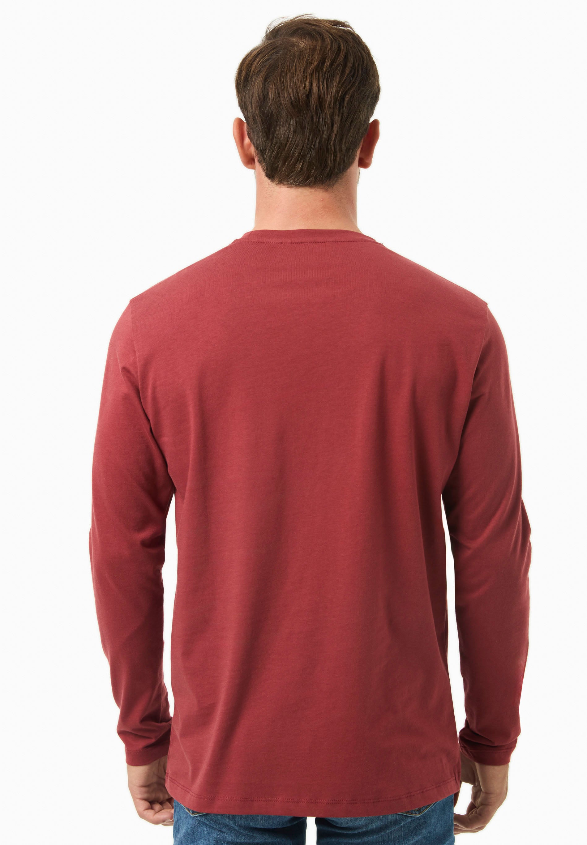 Langarmshirt aus Bio-Baumwolle