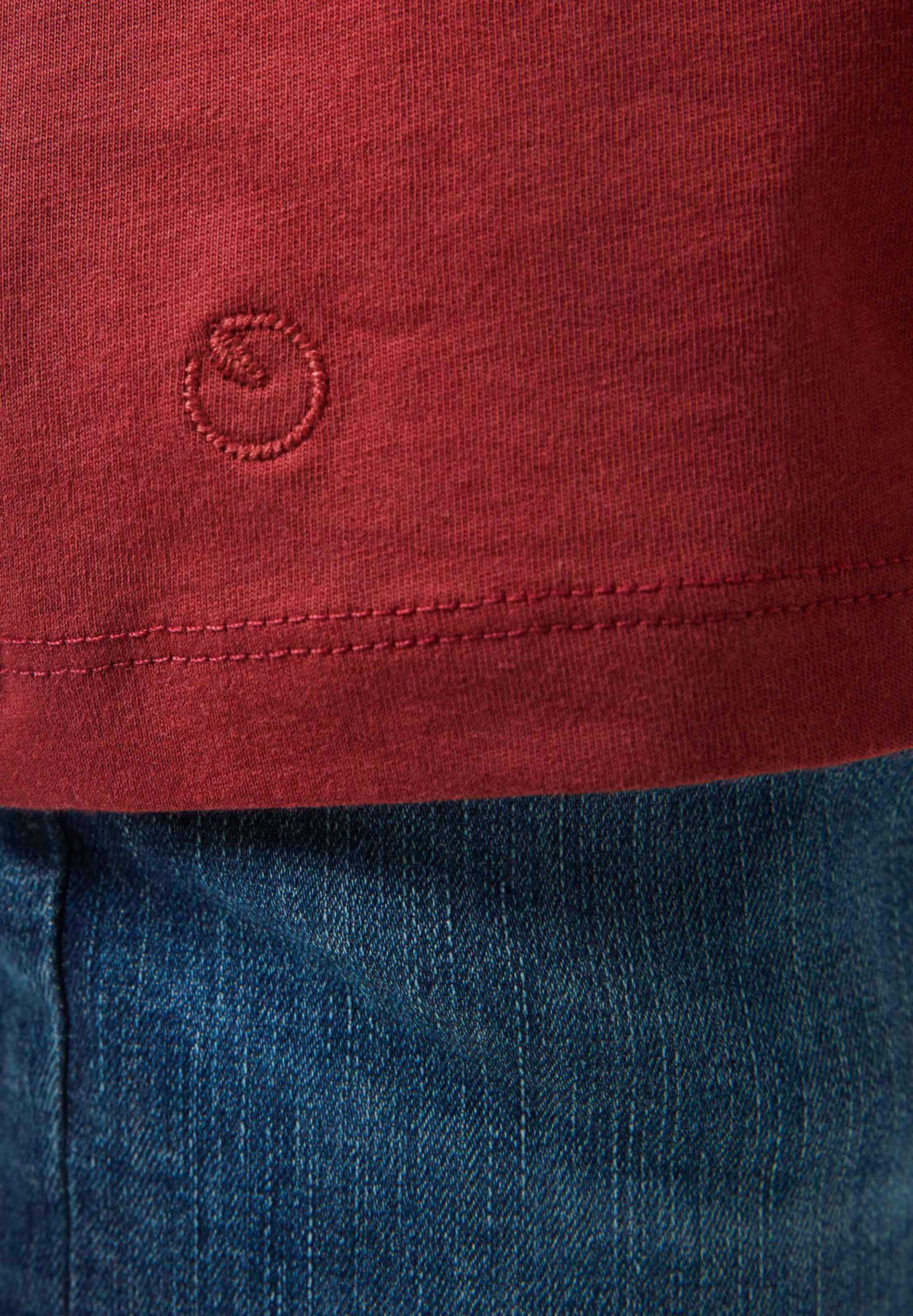 Langarmshirt aus Bio-Baumwolle