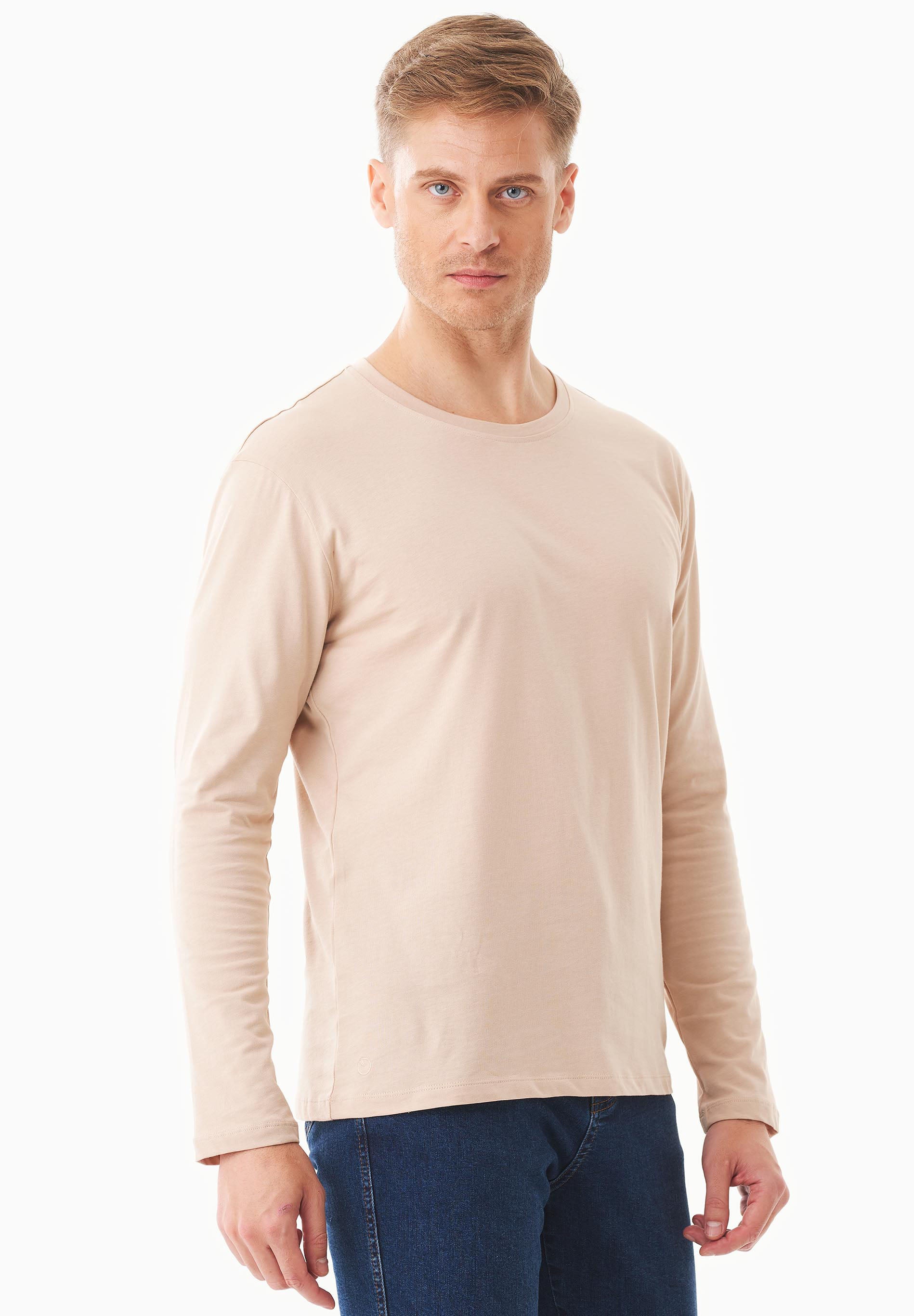 Langarmshirt aus Bio-Baumwolle