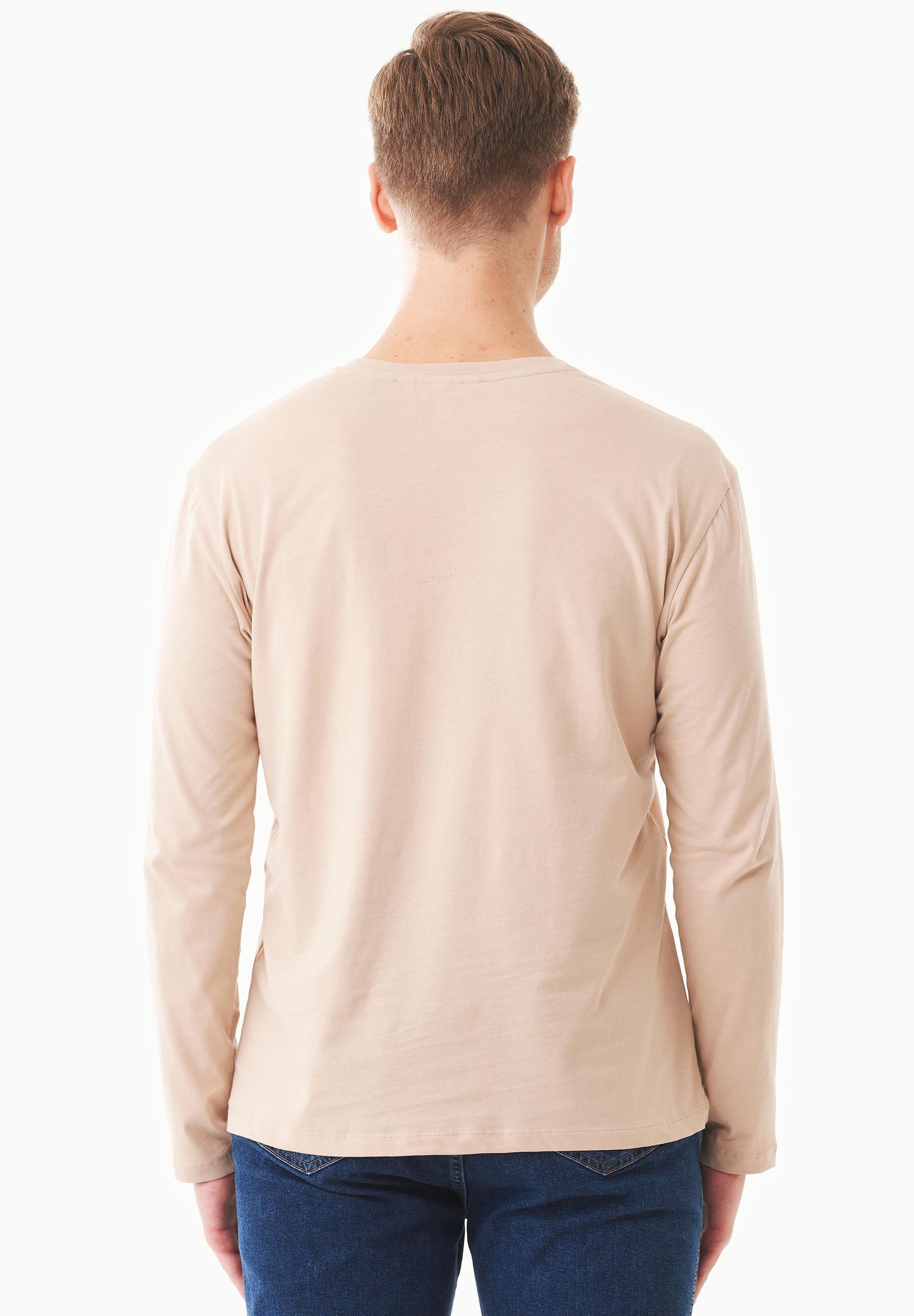Langarmshirt aus Bio-Baumwolle