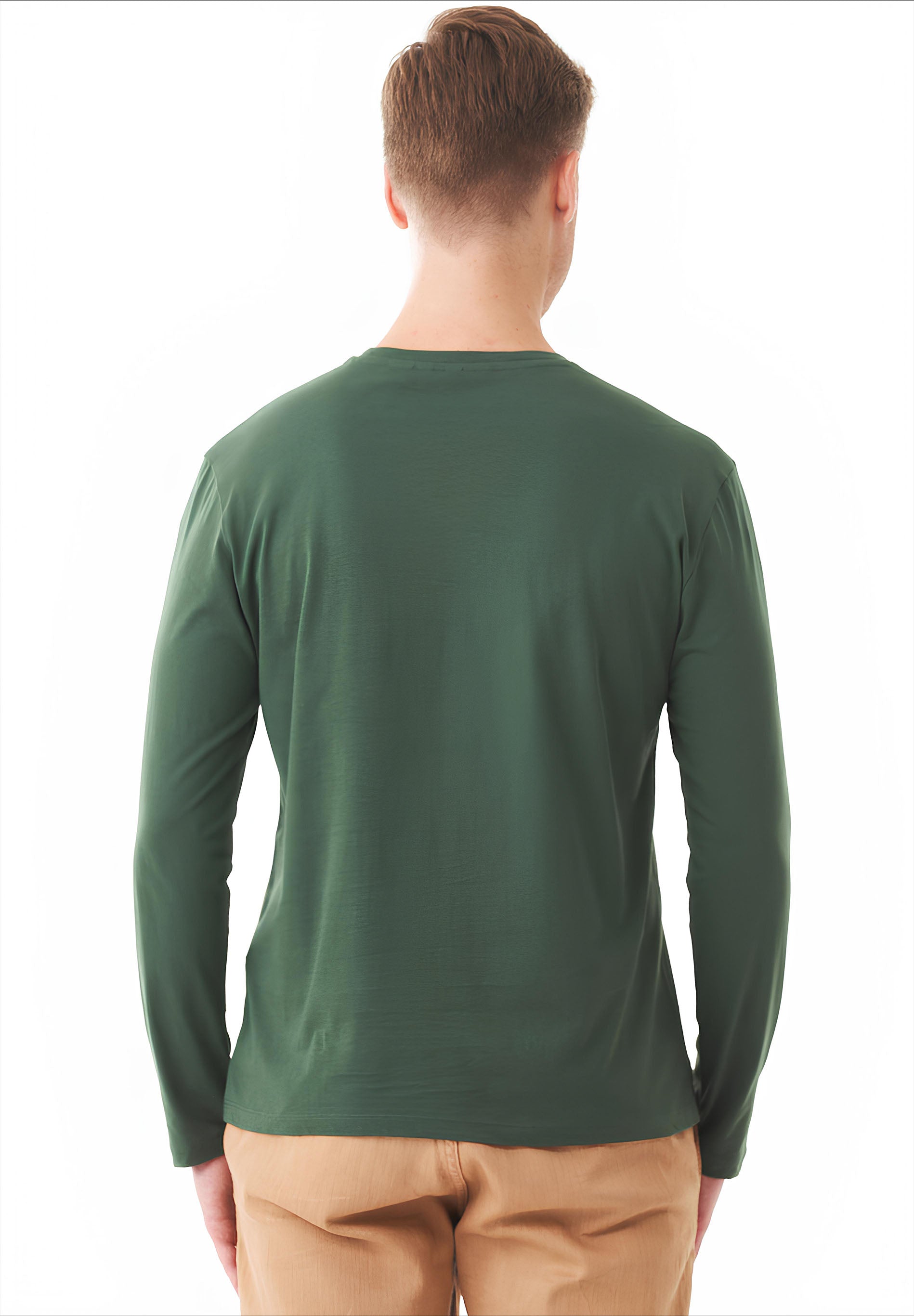 Langarmshirt aus Bio-Baumwolle