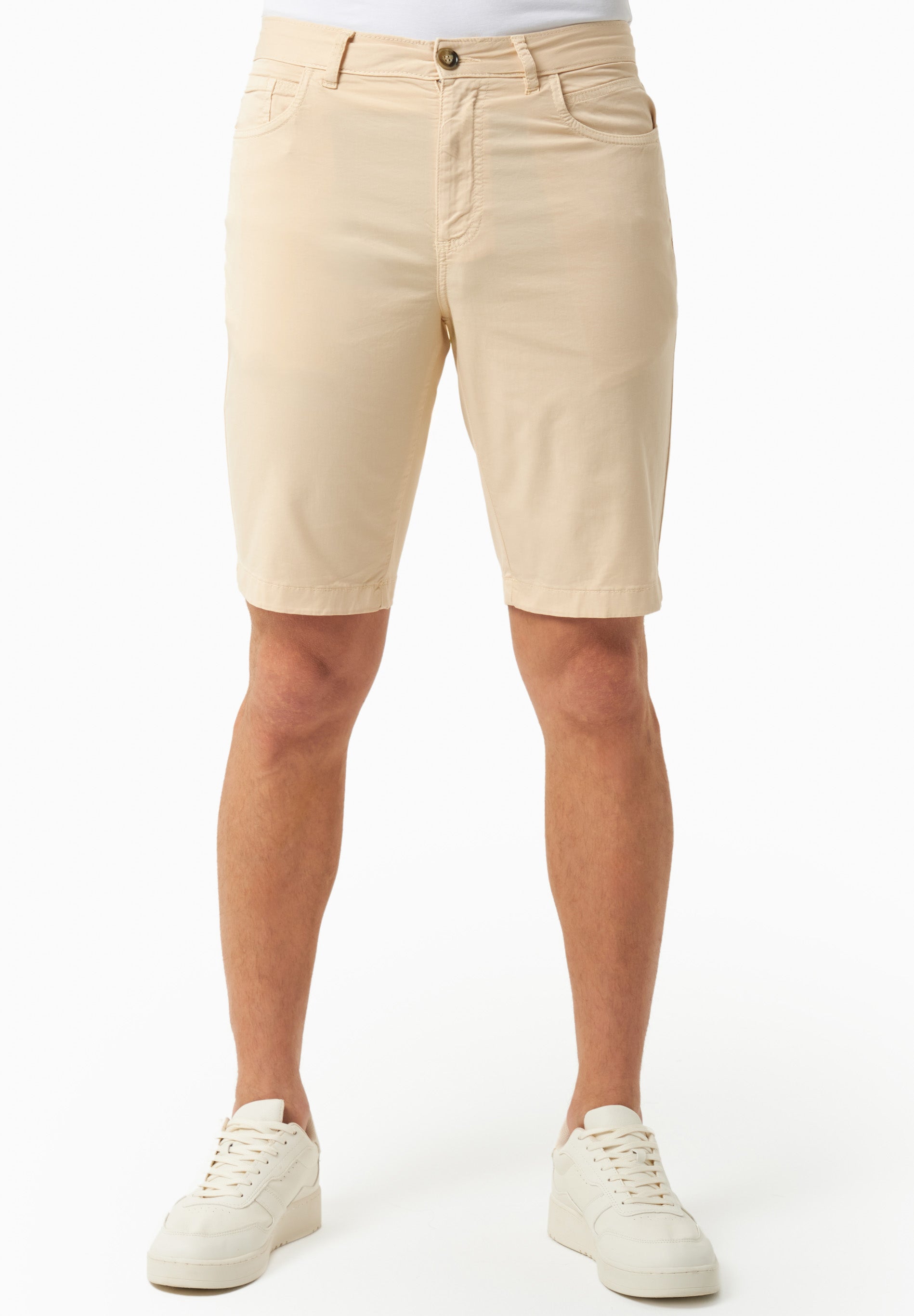 Regular-Fit Shorts aus Bio-Baumwolle