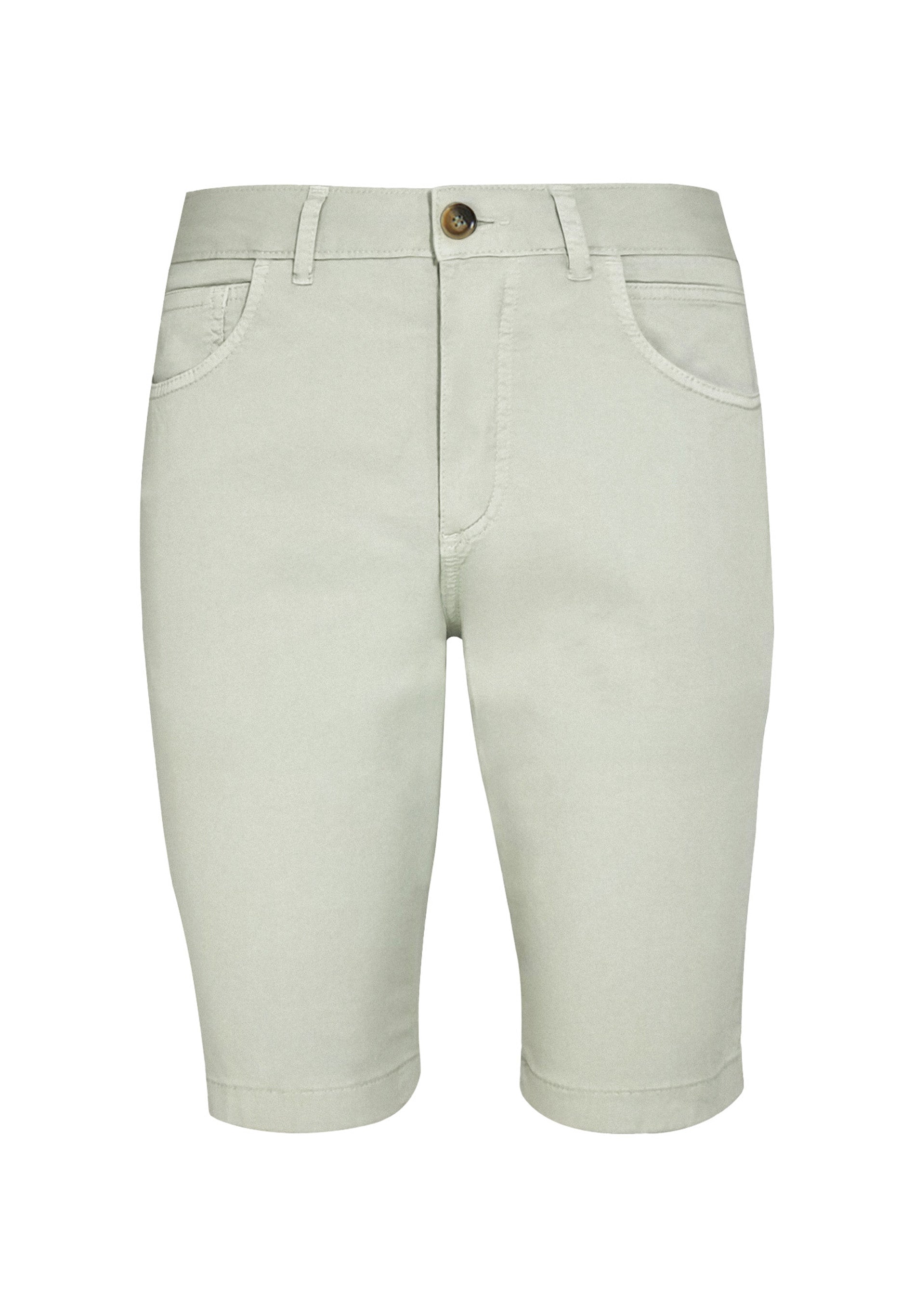 Regular-Fit Shorts aus Bio-Baumwolle