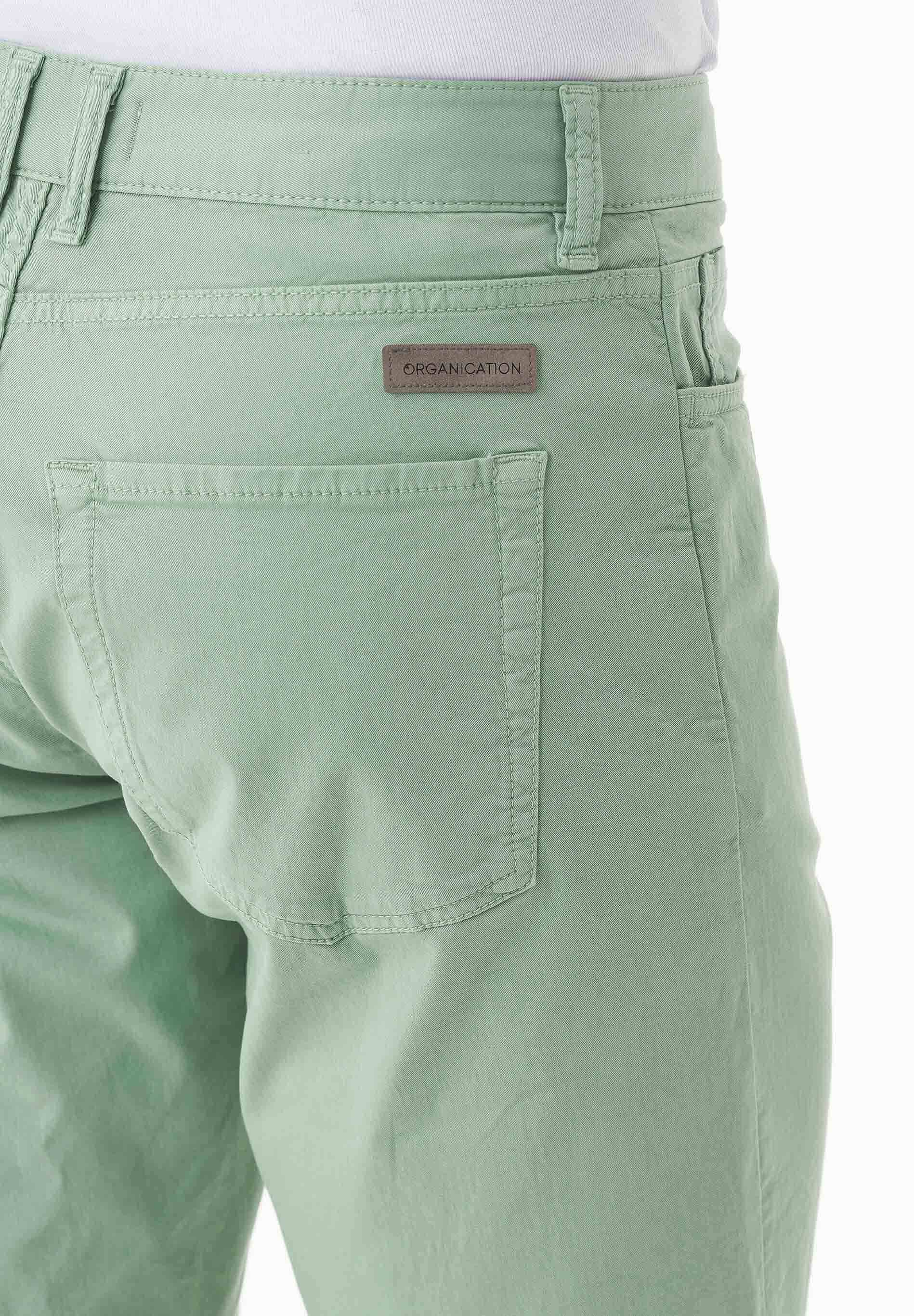 Regular-Fit Shorts aus Bio-Baumwolle
