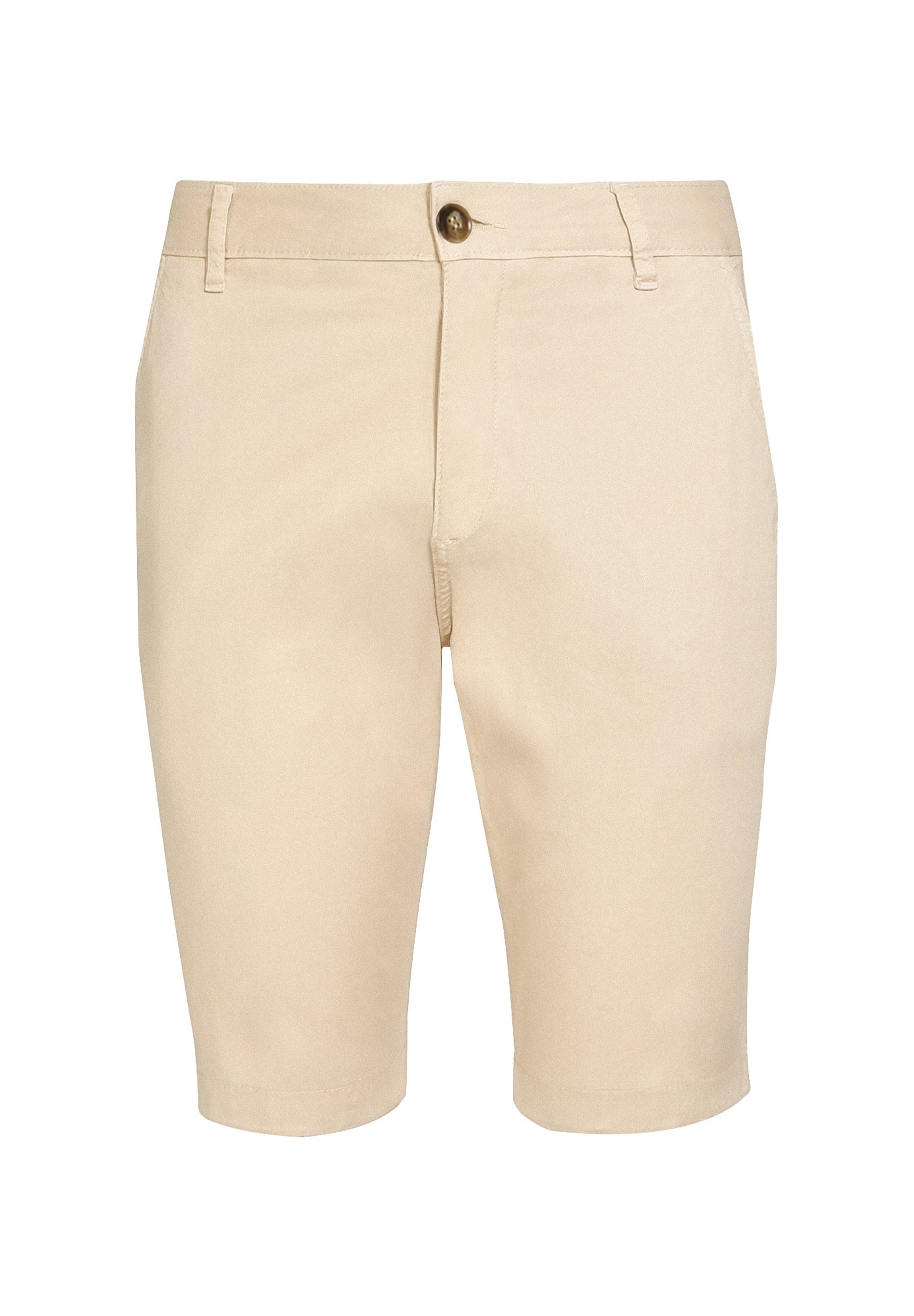 Slim-Fit Chino-Shorts aus Bio-Baumwolle