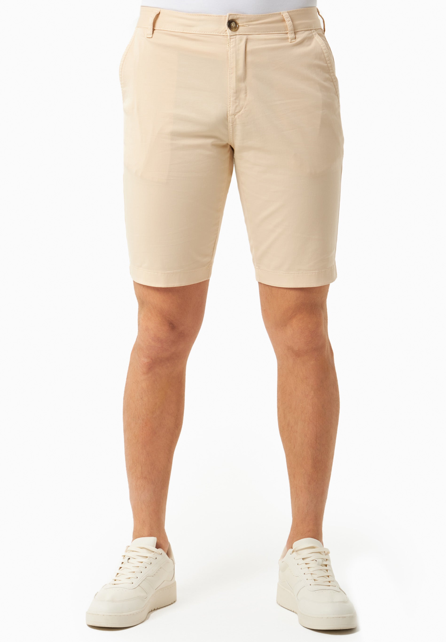 Slim-Fit Chino-Shorts aus Bio-Baumwolle